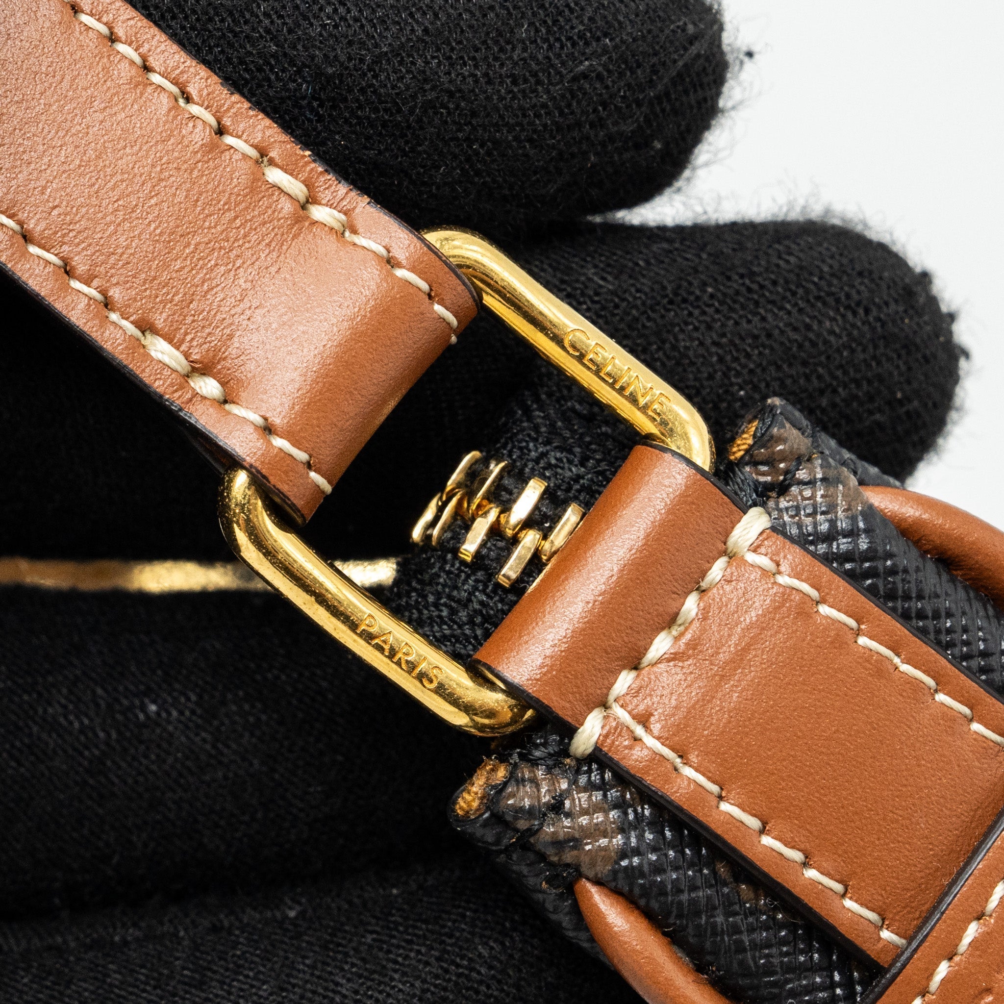 celine-mini-ava-triomphe-canvas-calfskin-tan-ghw