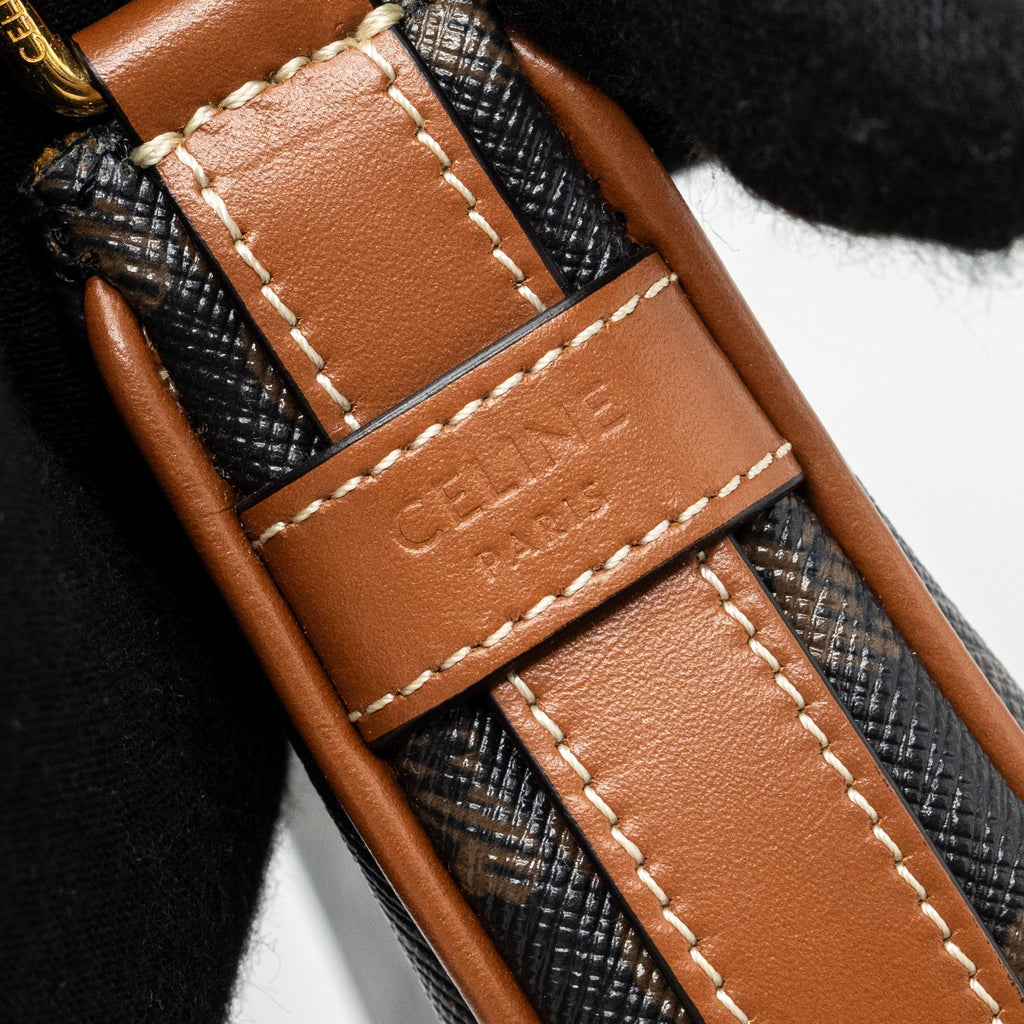 celine-mini-ava-triomphe-canvas-calfskin-tan-ghw
