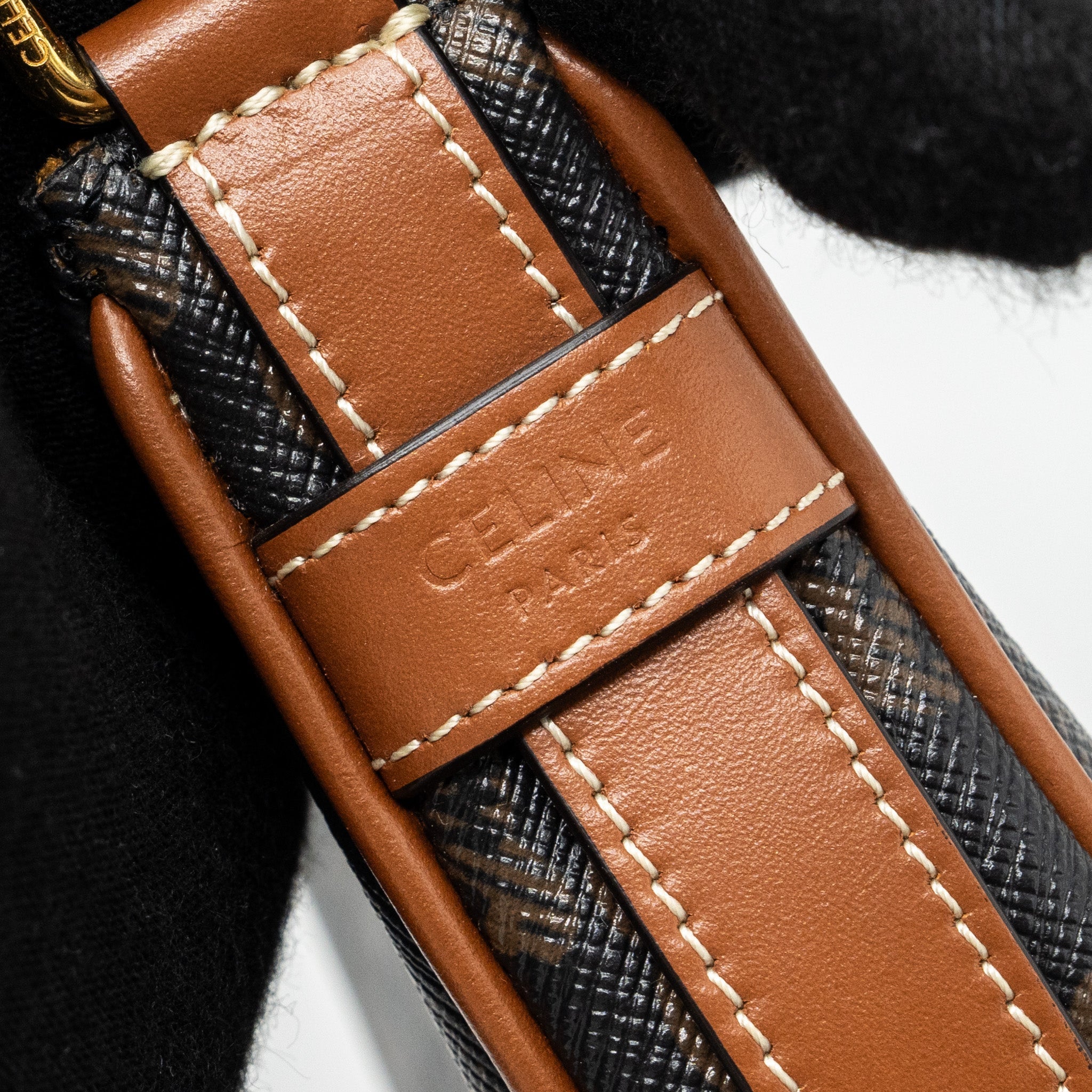 celine-mini-ava-triomphe-canvas-calfskin-tan-ghw