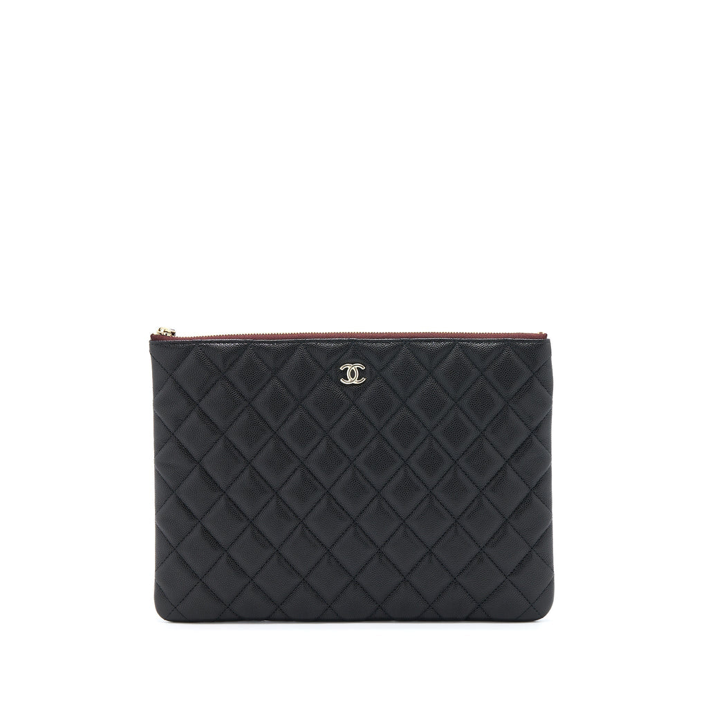 chanel-o-case-pouch-caviar-black-lghw