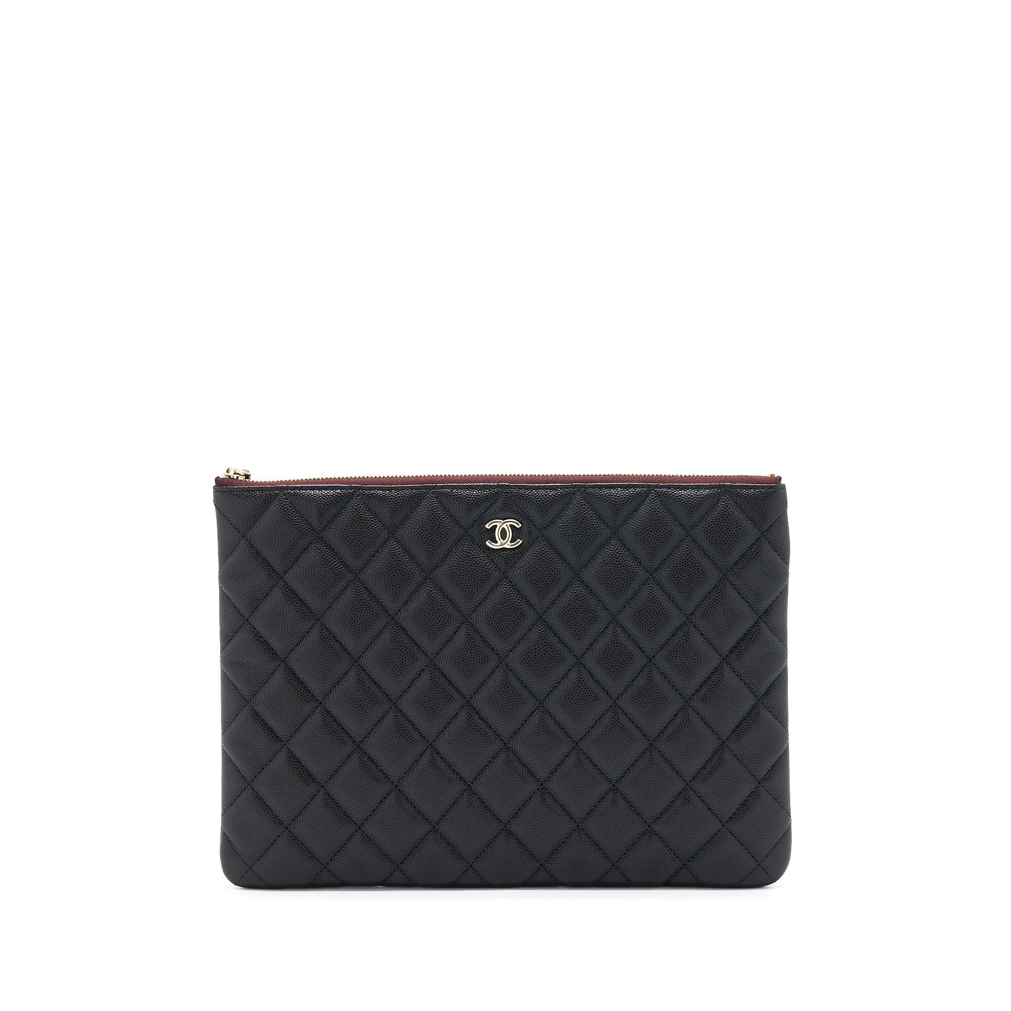 chanel-o-case-pouch-caviar-black-lghw
