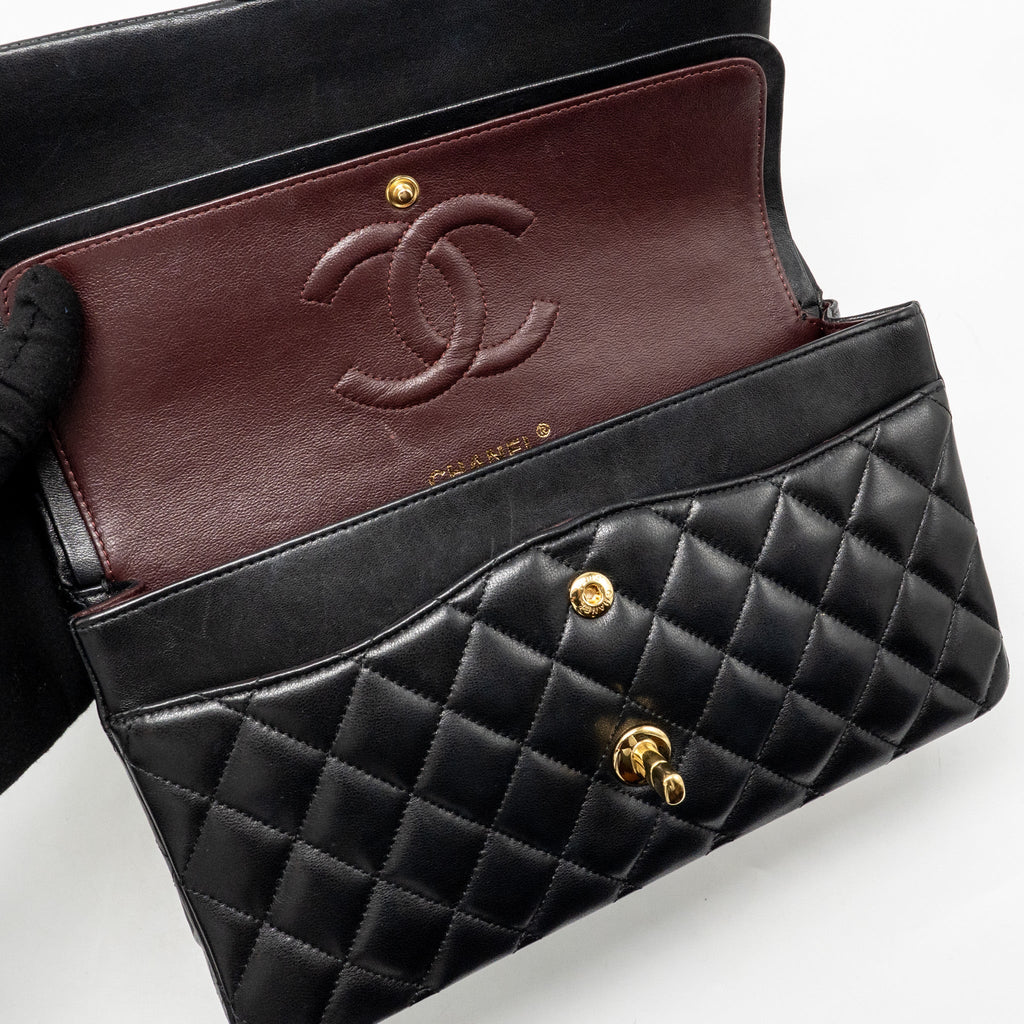chanel-medium-classic-double-flap-bag-lambskin-black-ghw-copy-2