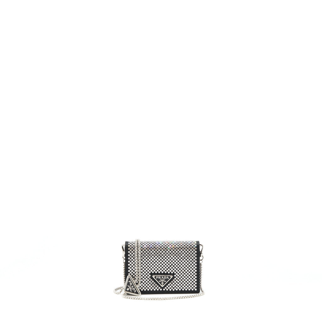 prada-crystal-card-holder-with-chain-black