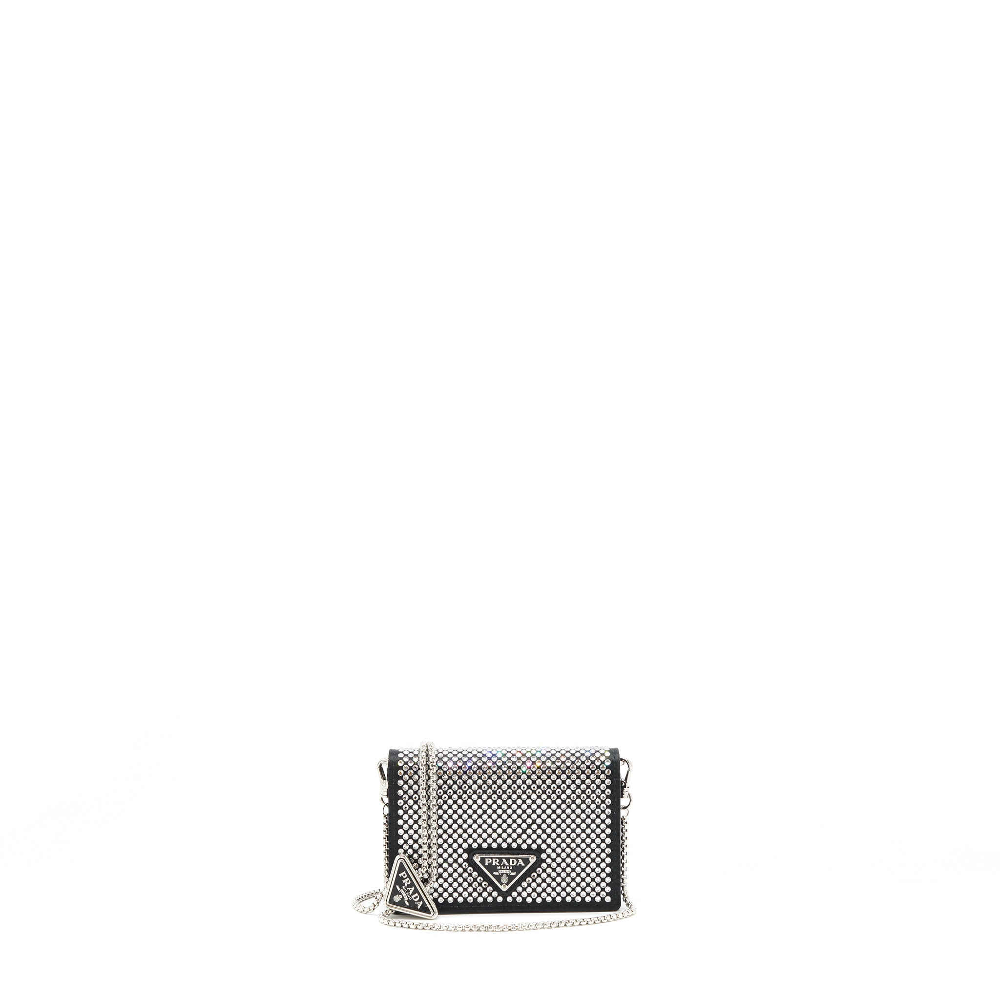 prada-crystal-card-holder-with-chain-black