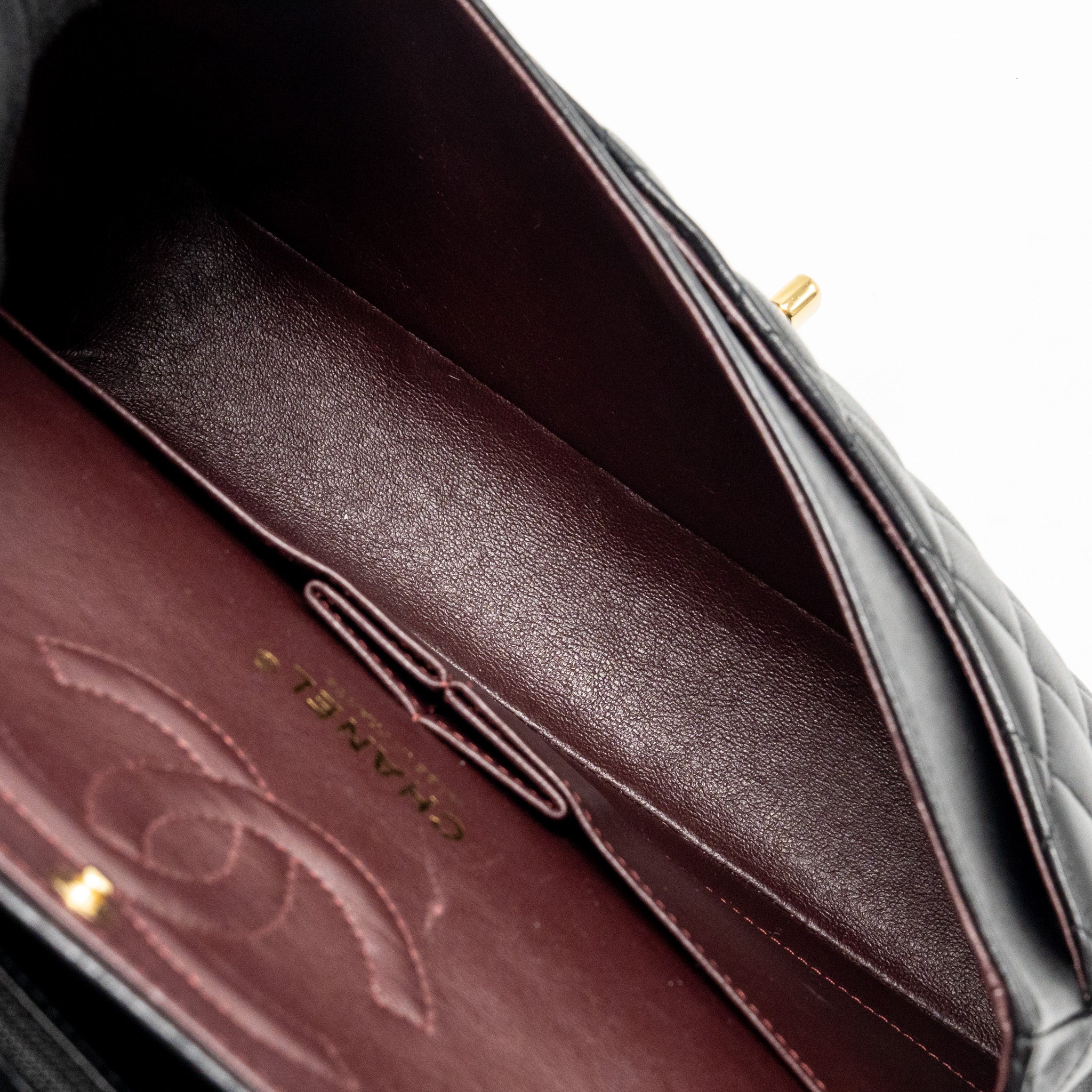 chanel-medium-classic-double-flap-bag-lambskin-black-ghw-copy-2
