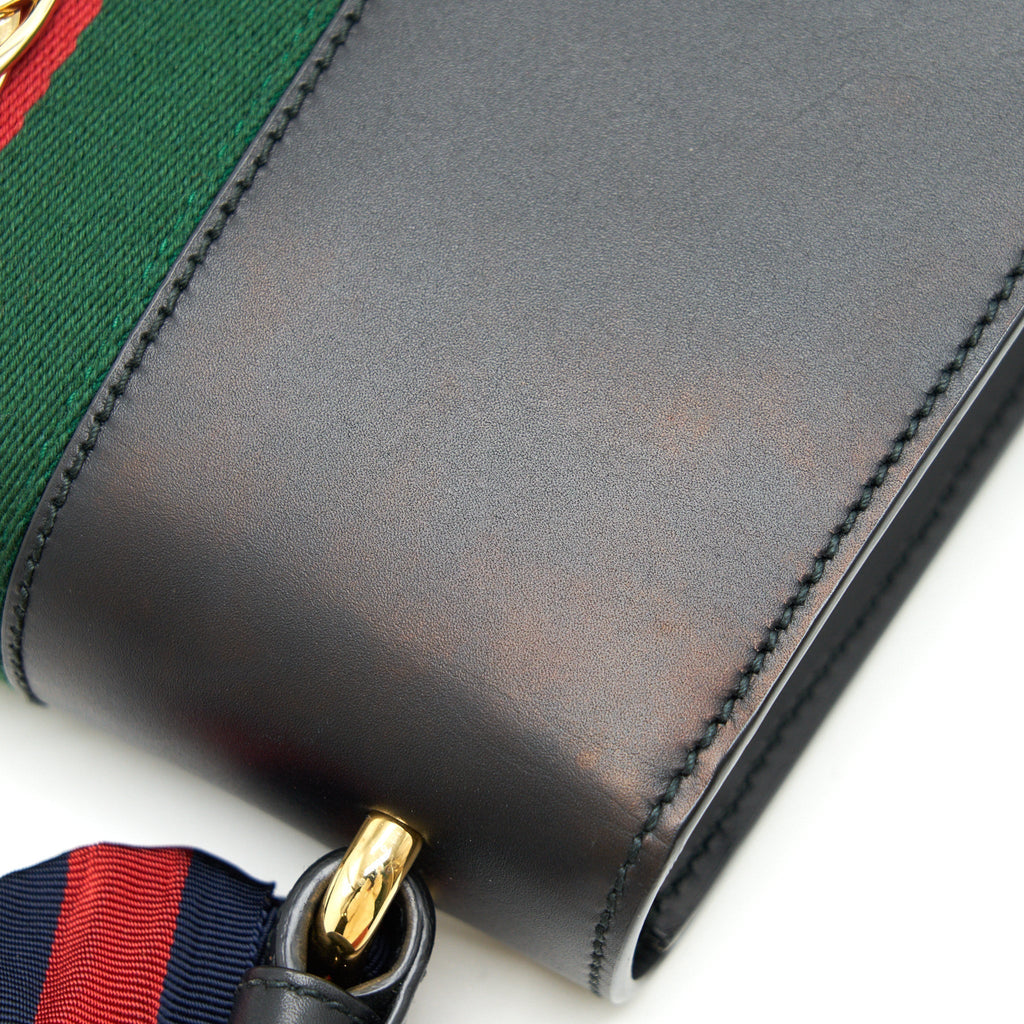 gucci-sylvia-small-leather-bag-black