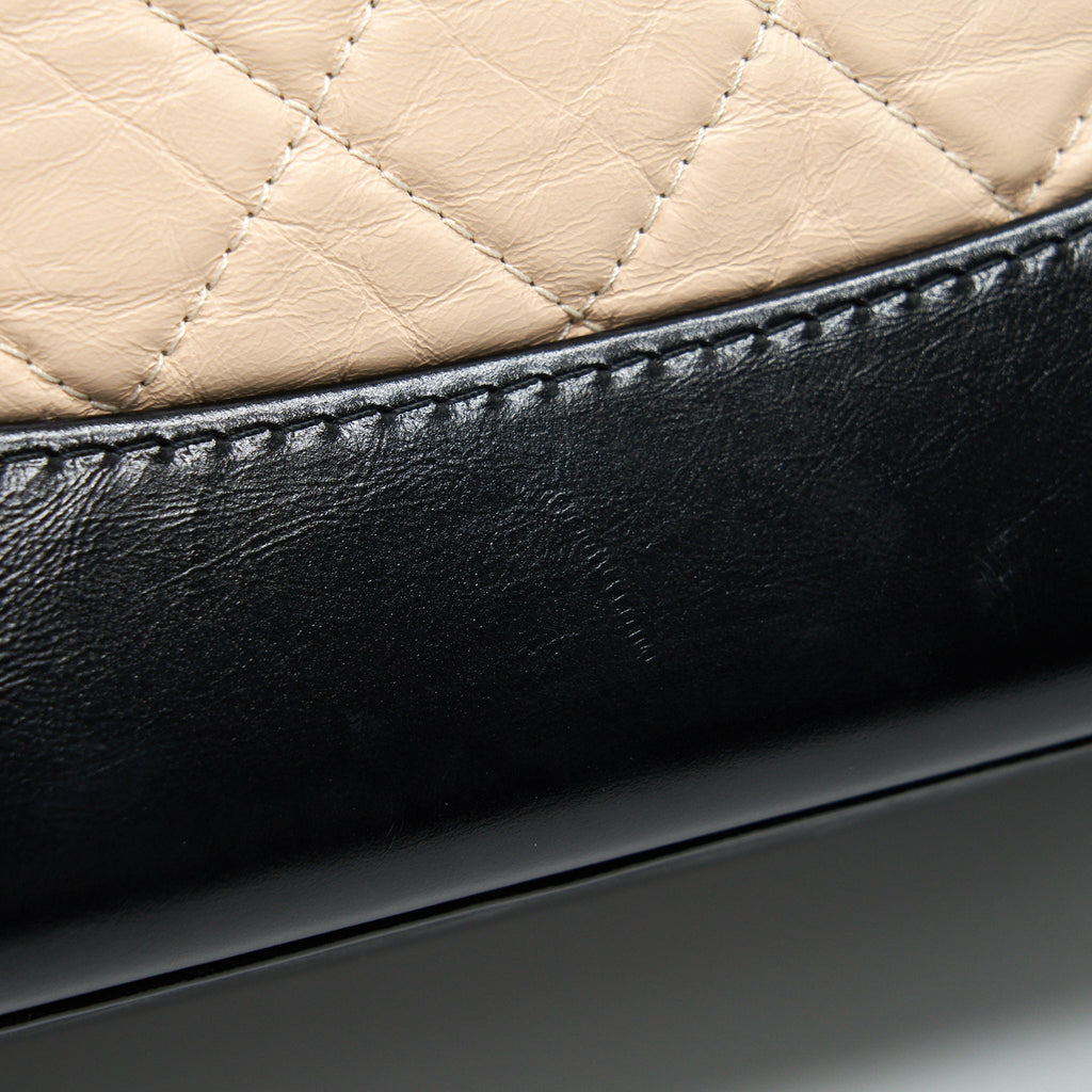chanel-gabrielle-backpack-beige-black