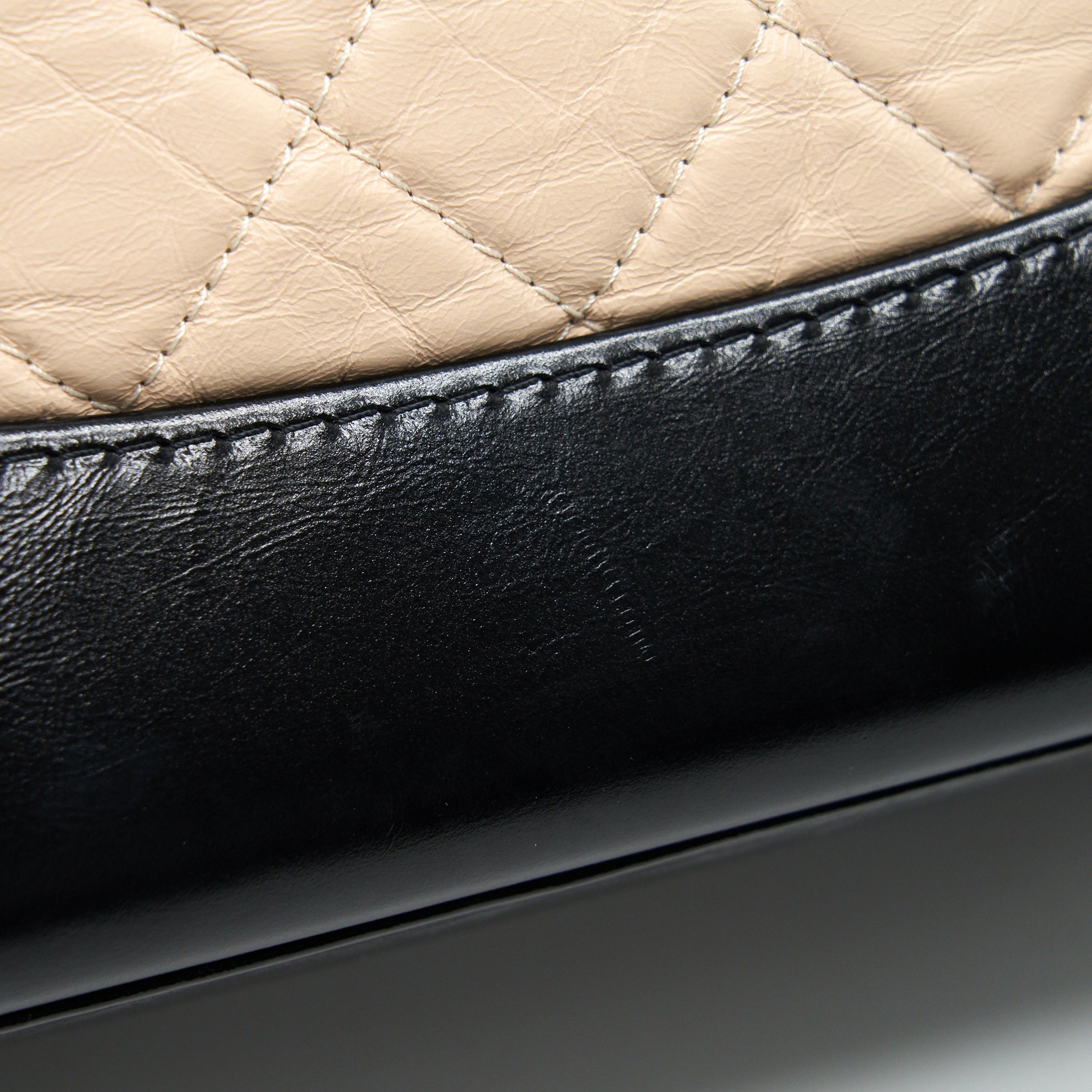 chanel-gabrielle-backpack-beige-black