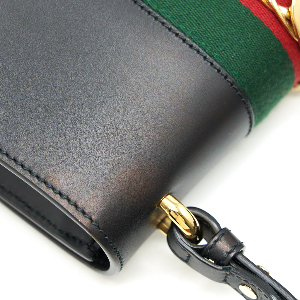 gucci-sylvia-small-leather-bag-black