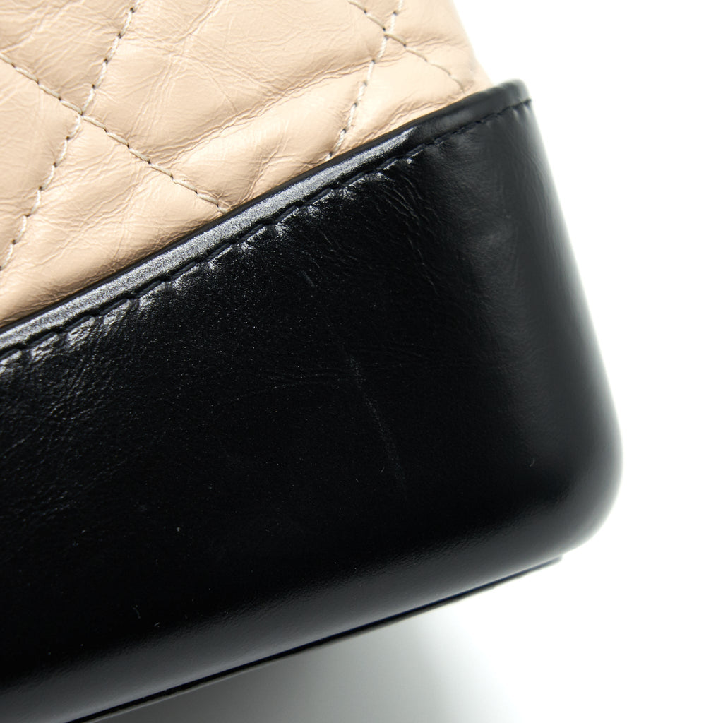 chanel-gabrielle-backpack-beige-black
