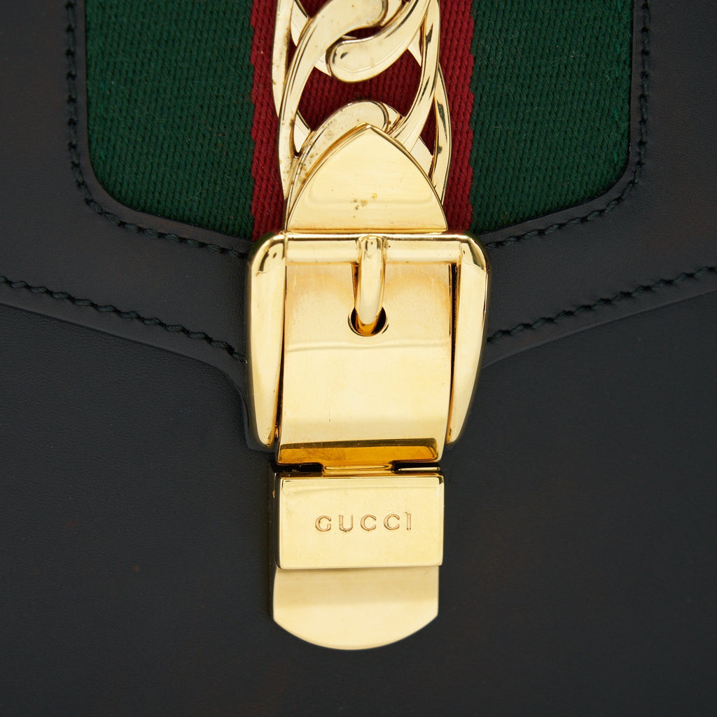 gucci-sylvia-small-leather-bag-black