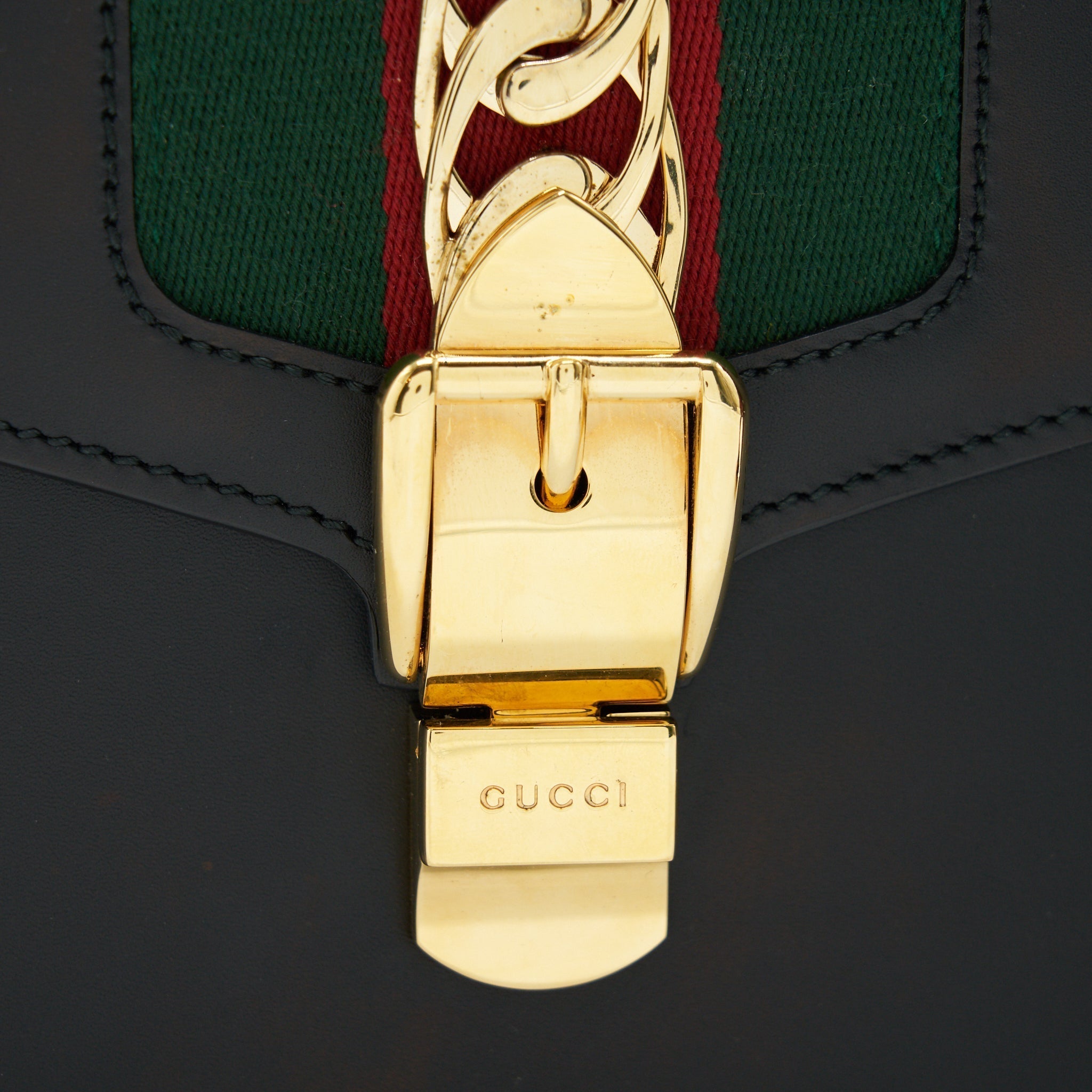 gucci-sylvia-small-leather-bag-black