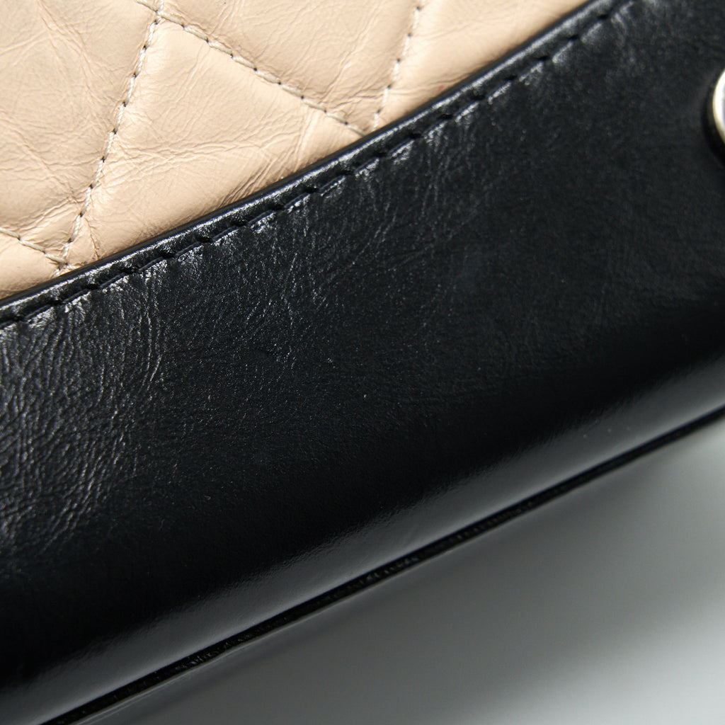 chanel-gabrielle-backpack-beige-black