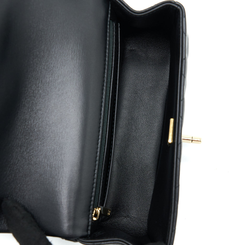 chanel-top-handle-mini-rectangular-flap-bag-lambskin-black-lghw-microchip-4