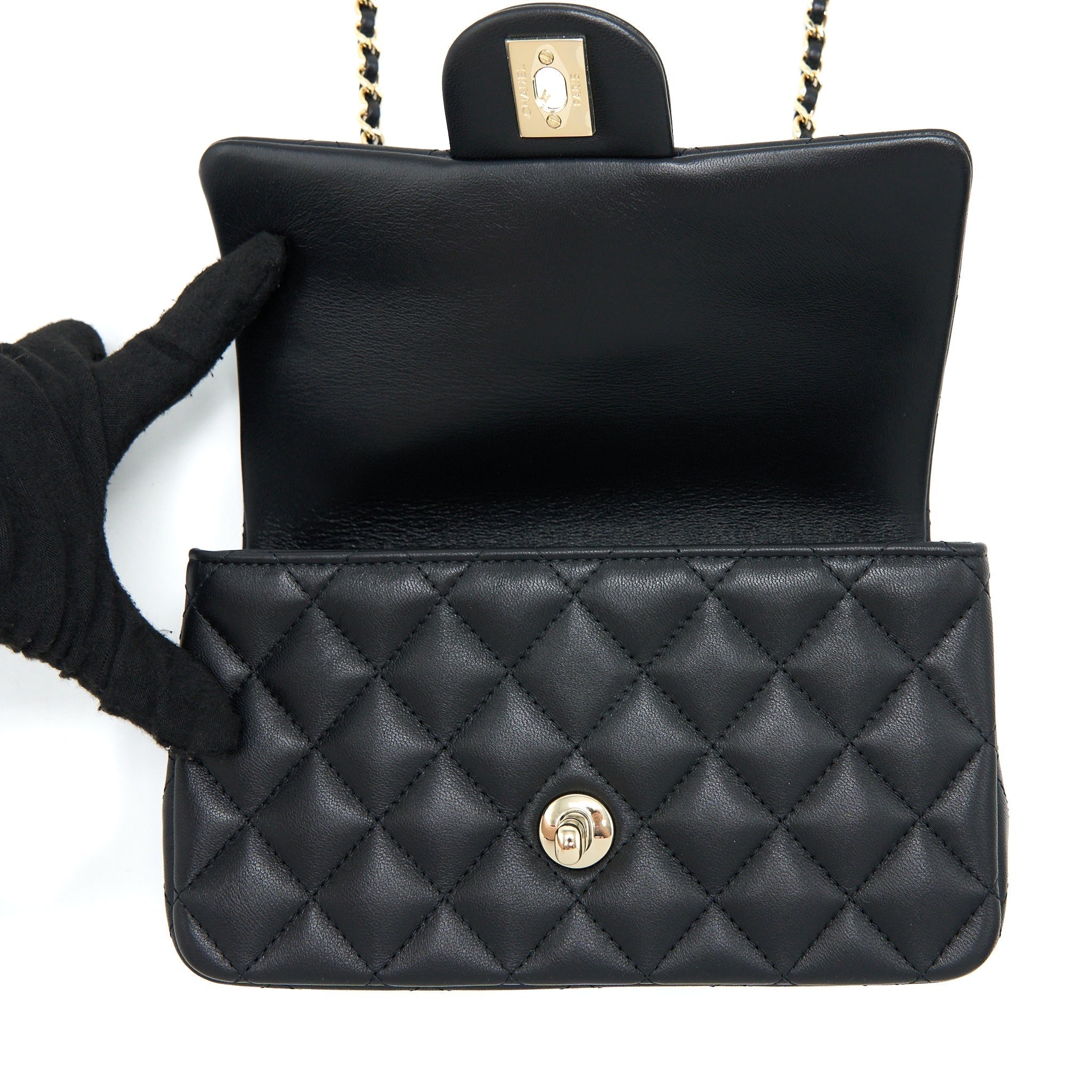 chanel-top-handle-mini-rectangular-flap-bag-lambskin-black-lghw-microchip-4