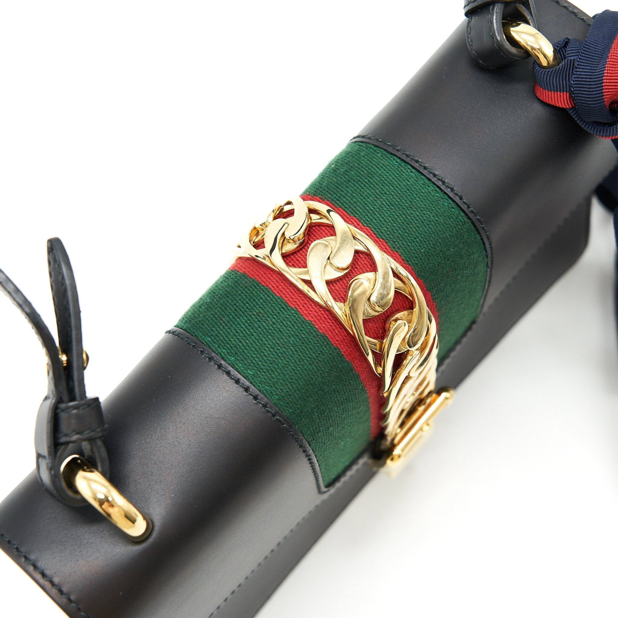gucci-sylvia-small-leather-bag-black