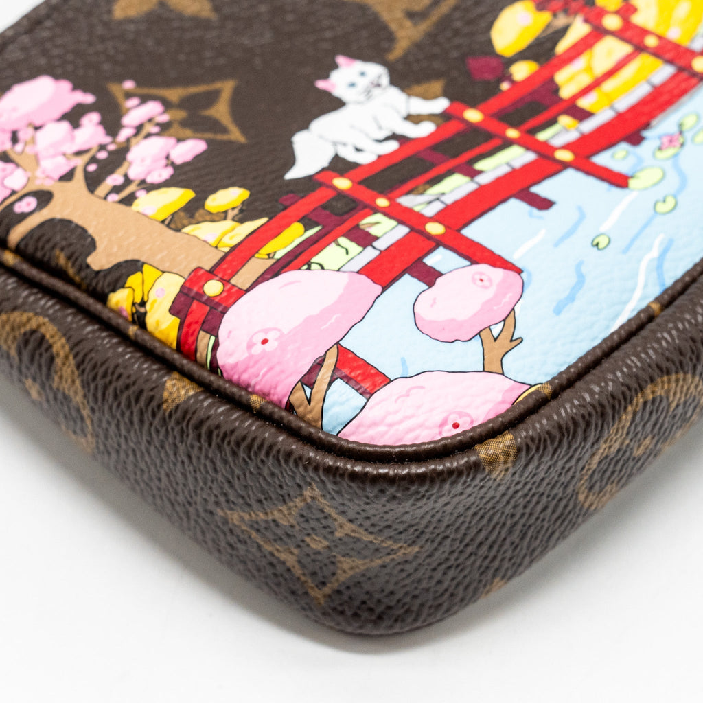 louis-vuitton-mini-pochette-accessories-2021-christmas-limited-edition-japanese-garden-sakura-ghw