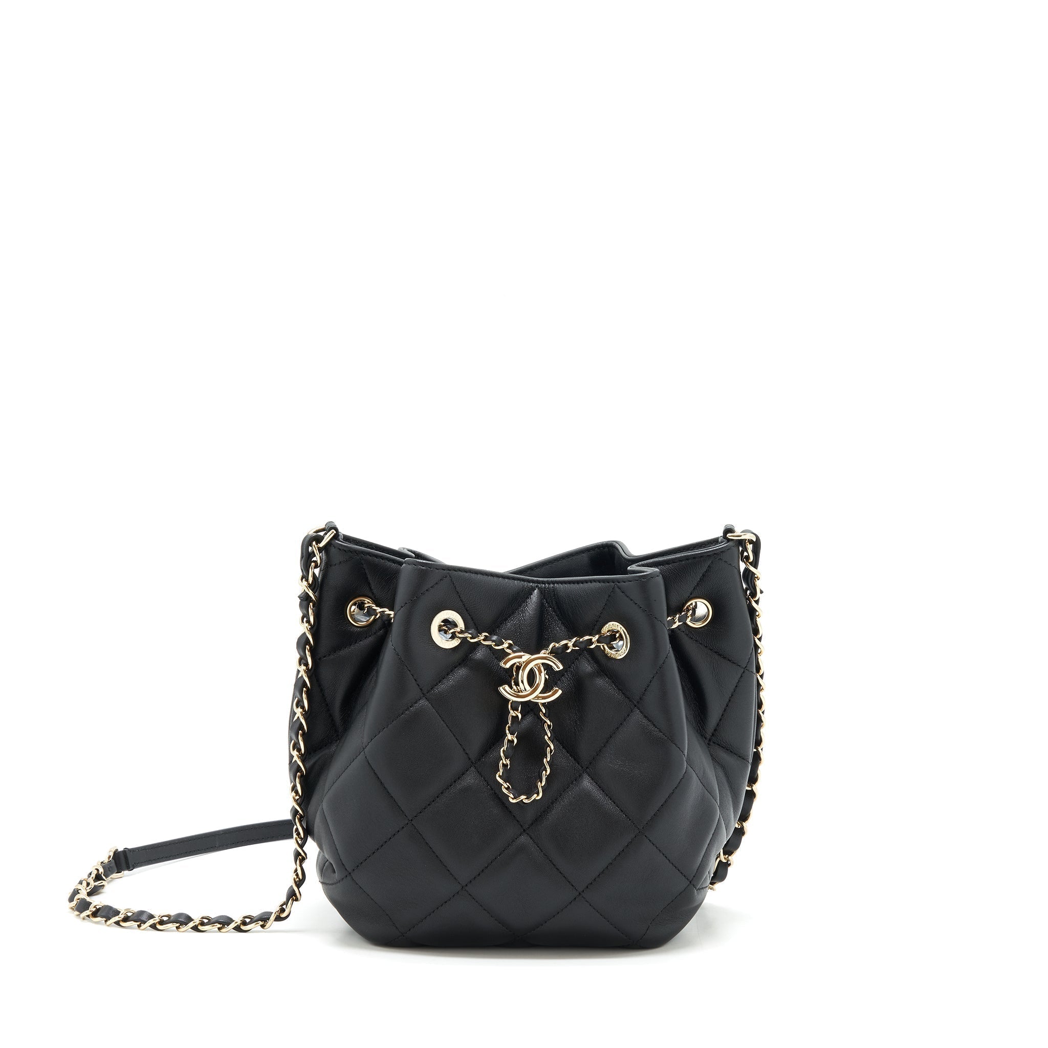 chanel-drawstring-bucket-bag-quilted-lambskin-black-lghw