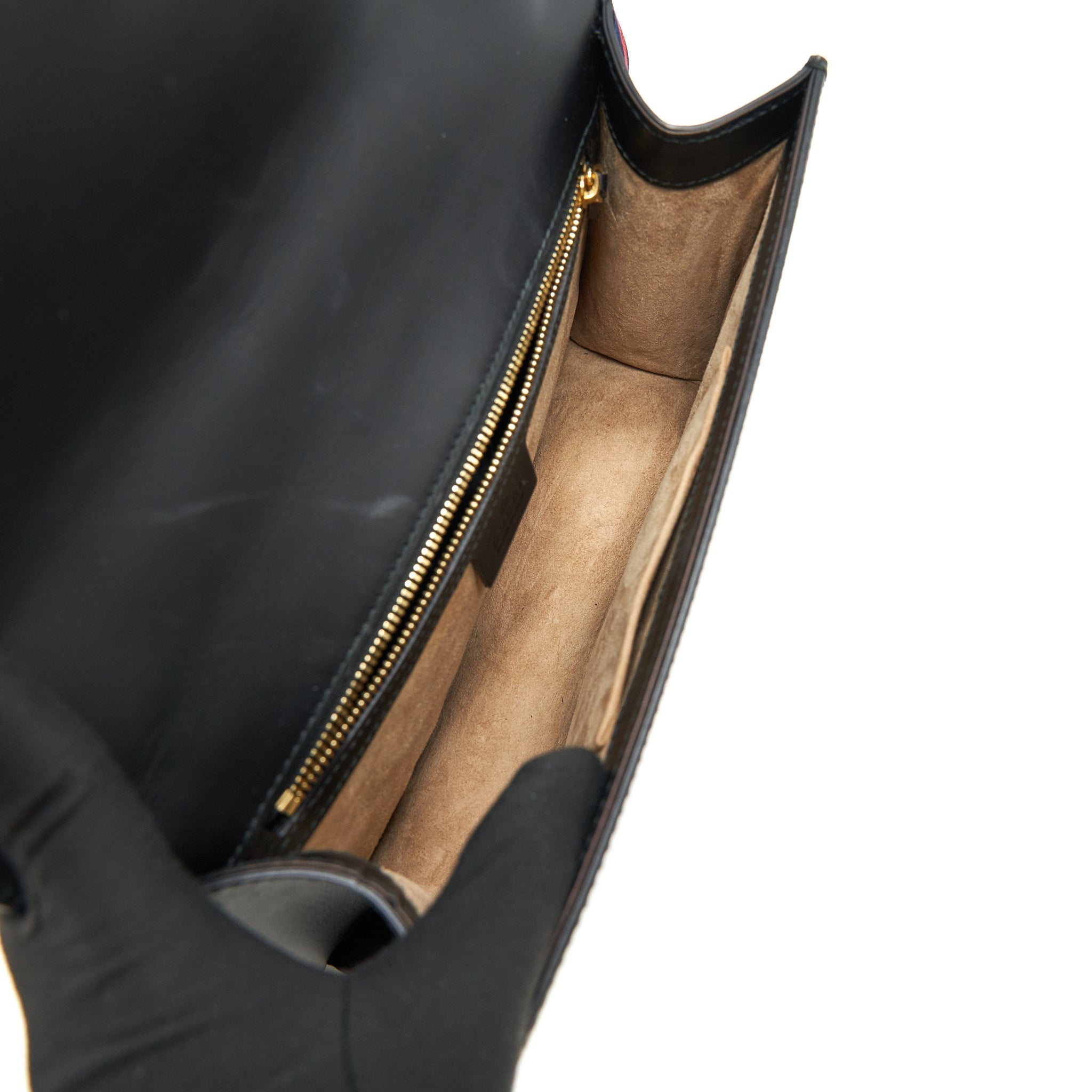 gucci-sylvia-small-leather-bag-black
