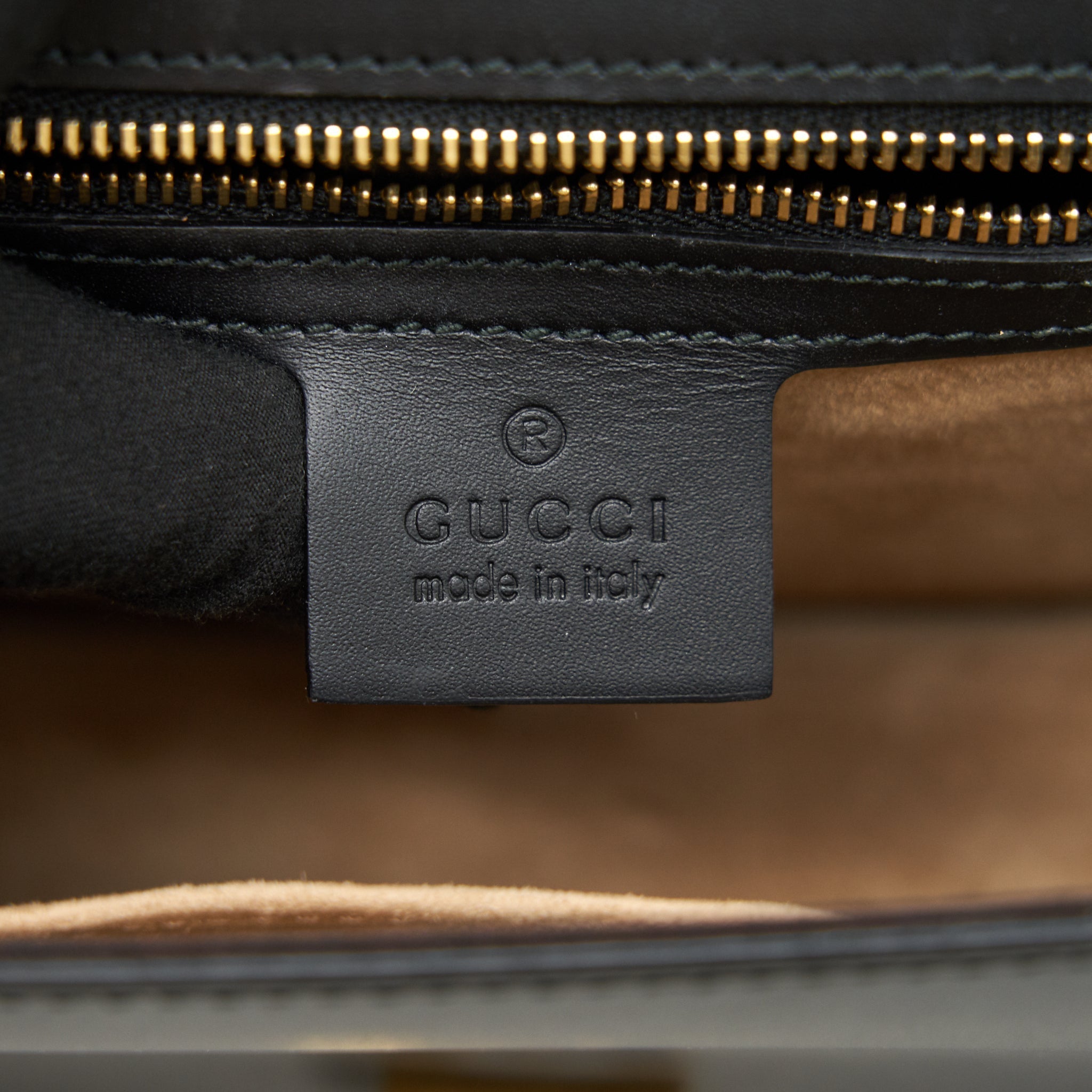 gucci-sylvia-small-leather-bag-black