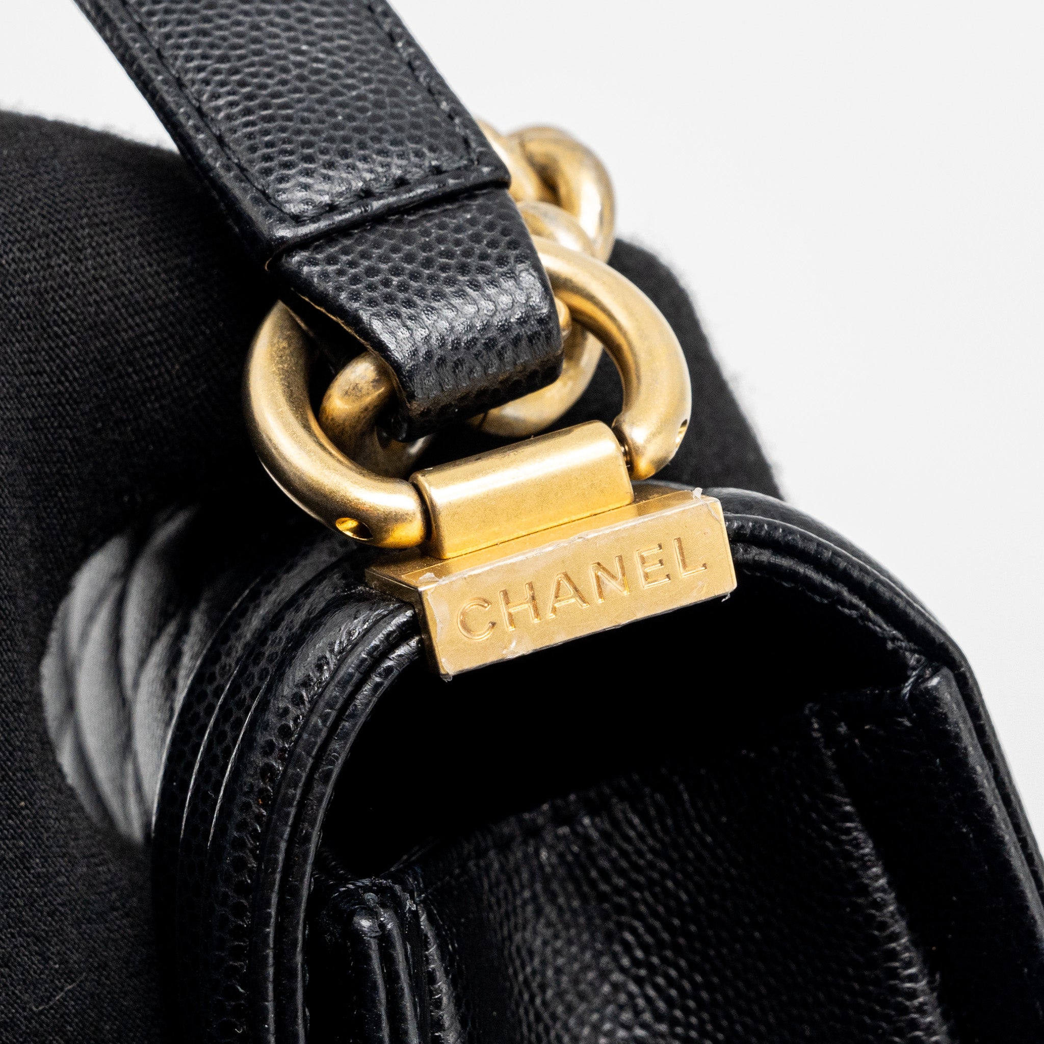 chanel-small-boy-bag-caviar-black-ghw-microchip-copy