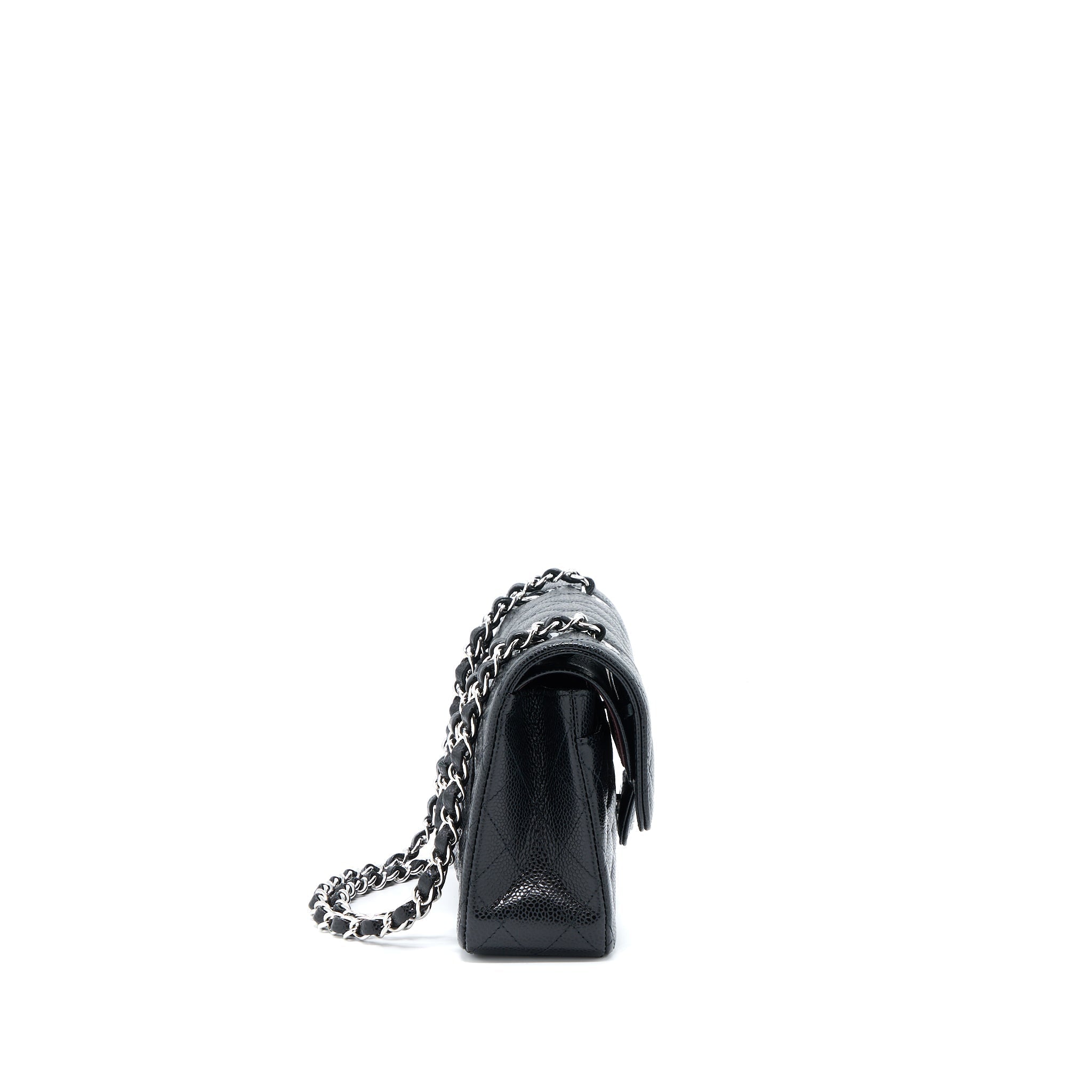 chanel-small-classic-double-flap-bag-caviar-black-shwmicrochip