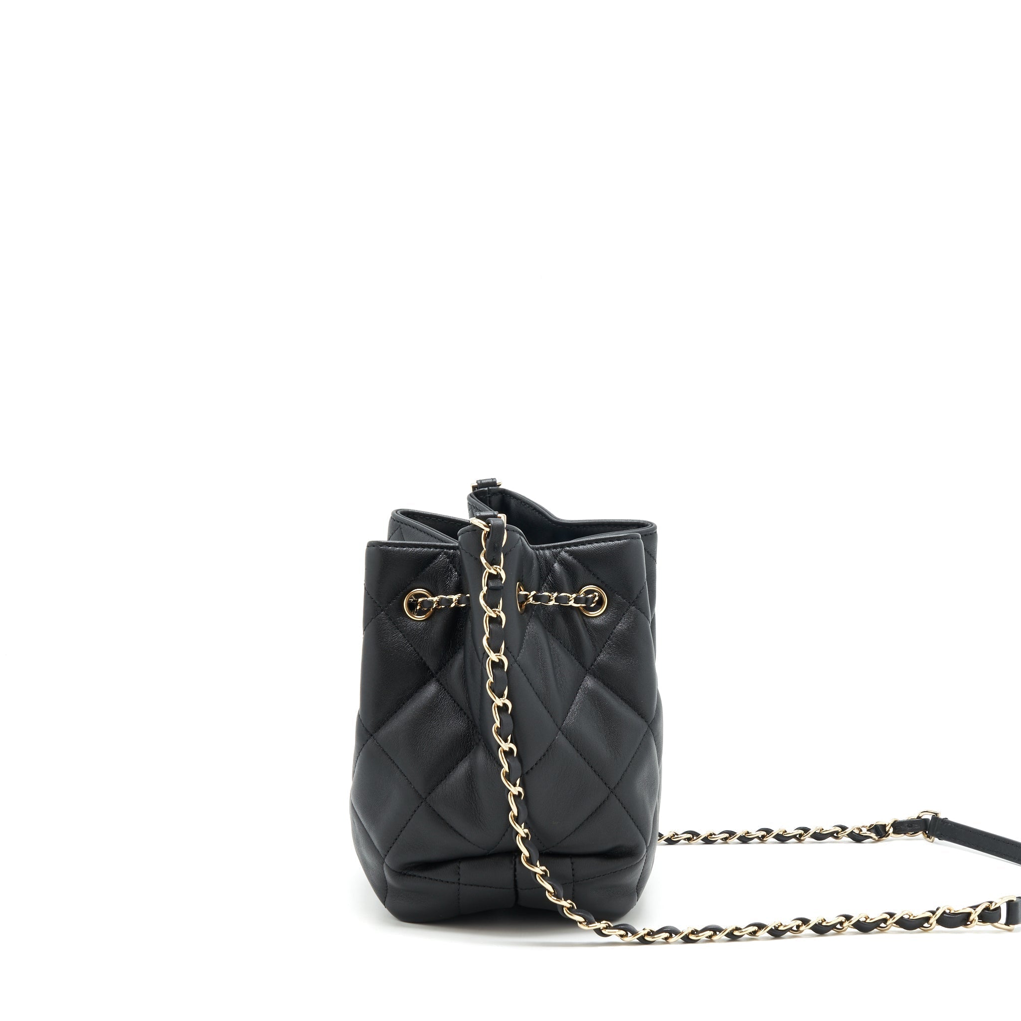 chanel-drawstring-bucket-bag-quilted-lambskin-black-lghw