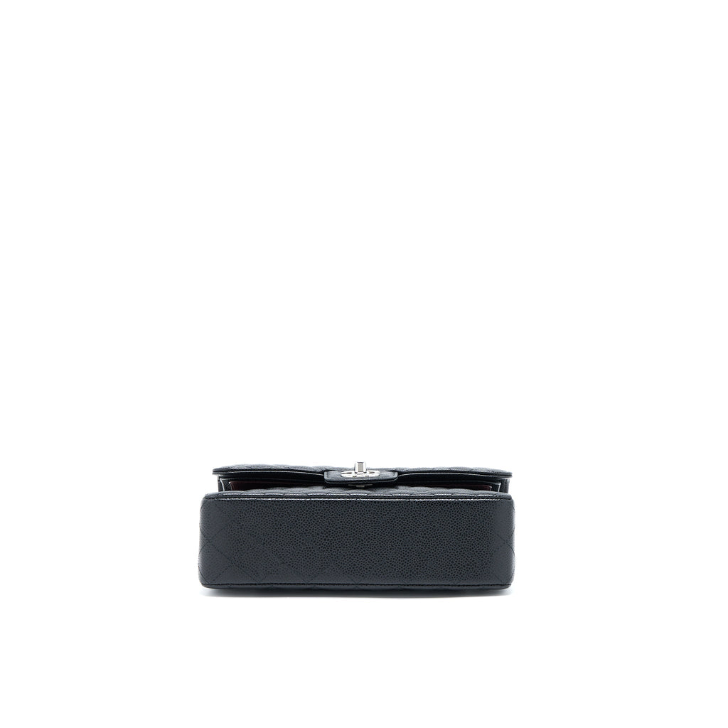 chanel-small-classic-double-flap-bag-caviar-black-shwmicrochip