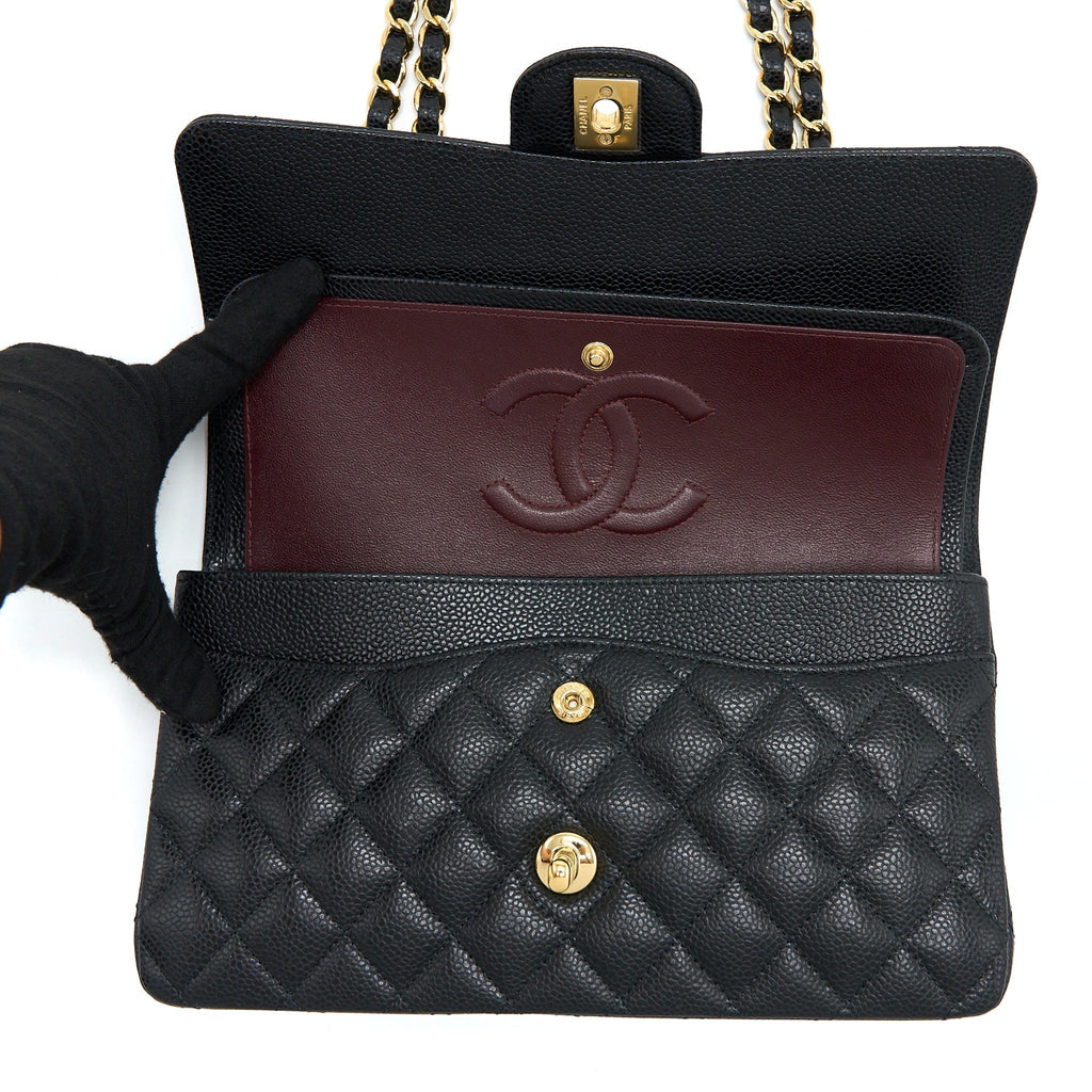 chanel-medium-classic-double-flap-bag-caviar-black-ghw-microchip-5