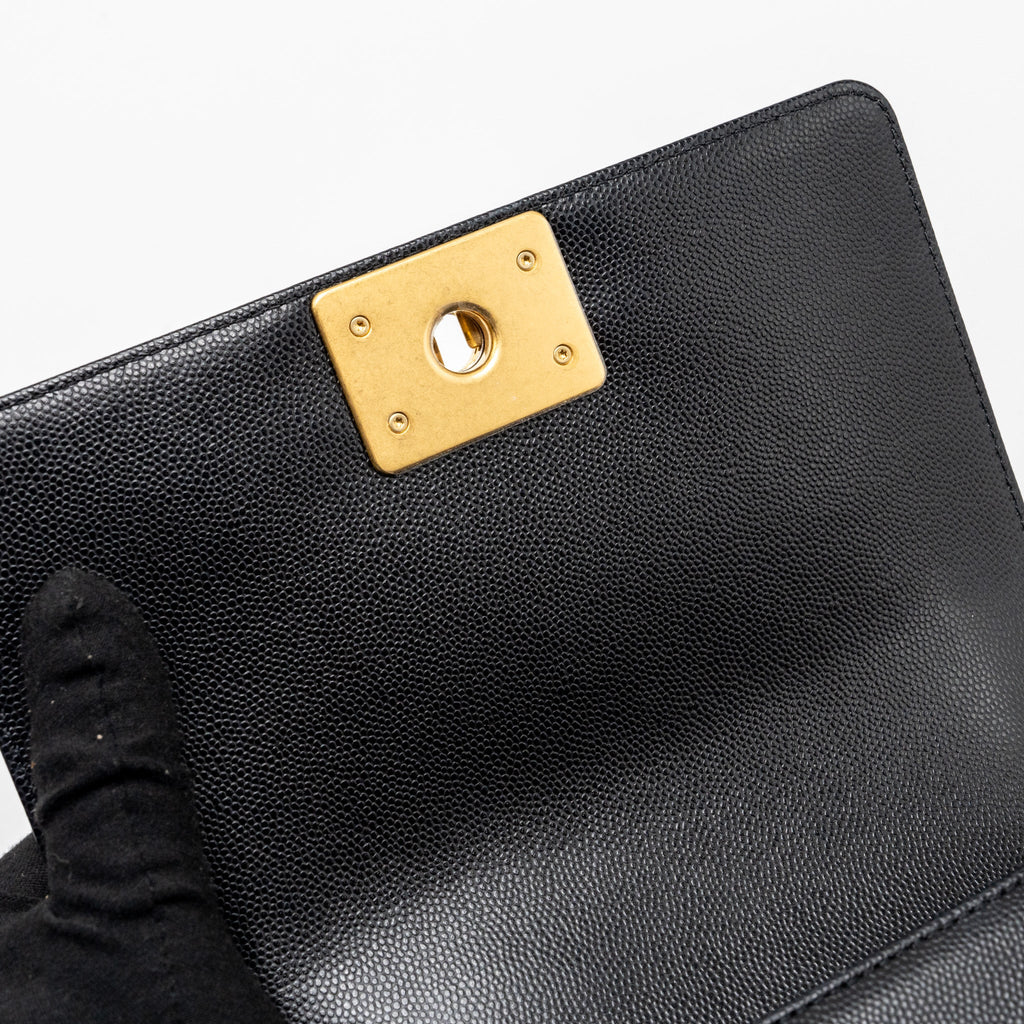 chanel-small-boy-bag-caviar-black-ghw-microchip-copy