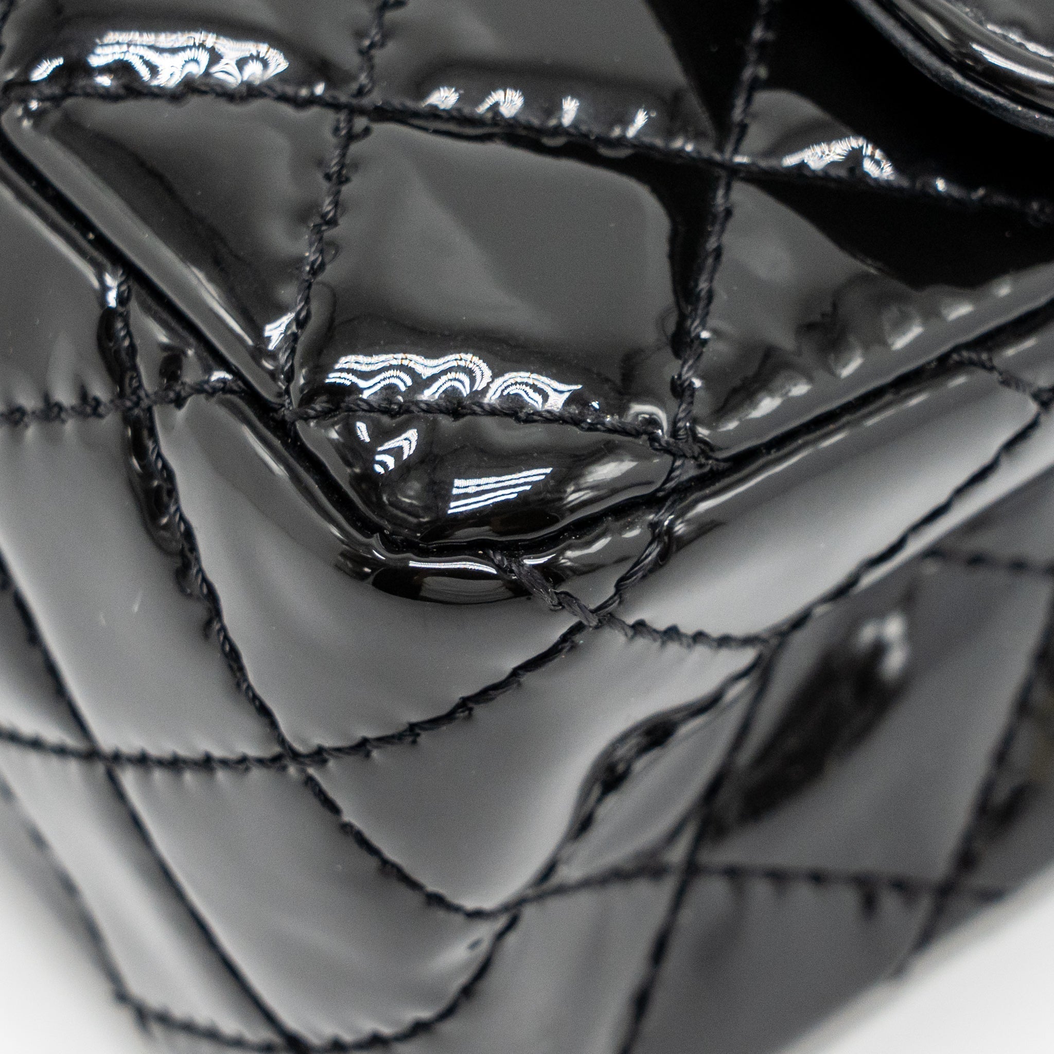 chanel-mini-2-55-reissue-patent-so-black-copy