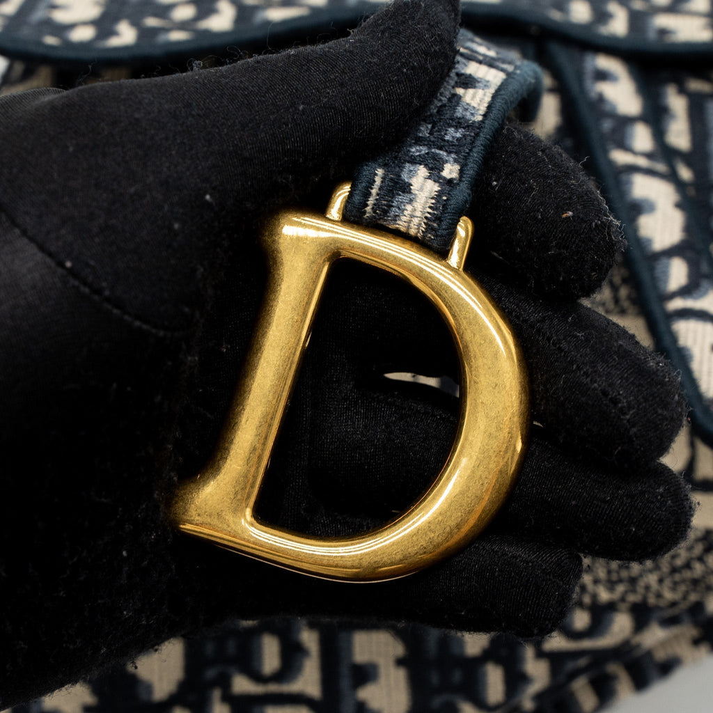 copy-of-dior-saddle-bag-blue-oblique-embroidery-ghw-1