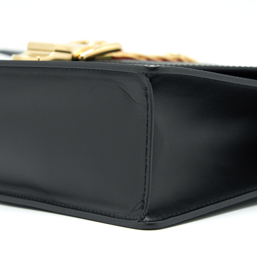 gucci-small-sylvie-shoulder-bag-black
