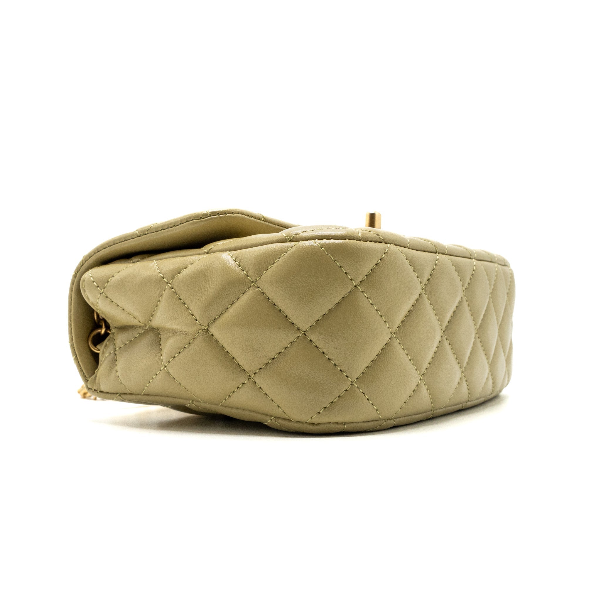 chanel-quilted-flap-bag-with-coco-love-chain-lambskin-khaki-green-ghw