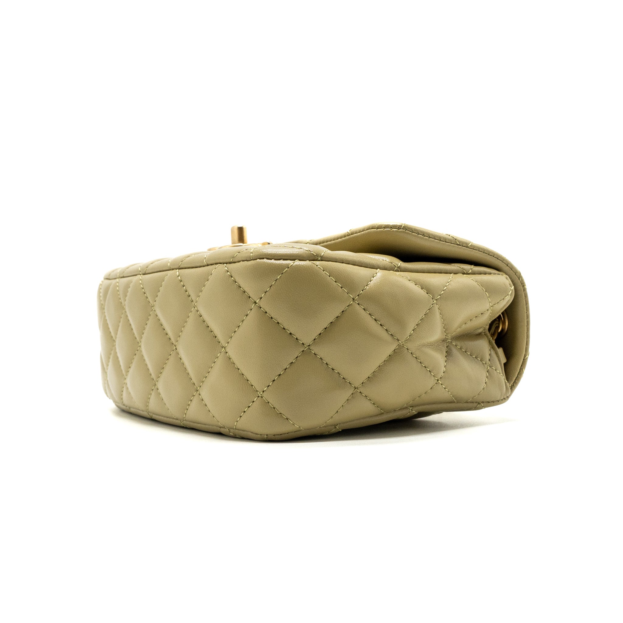 chanel-quilted-flap-bag-with-coco-love-chain-lambskin-khaki-green-ghw