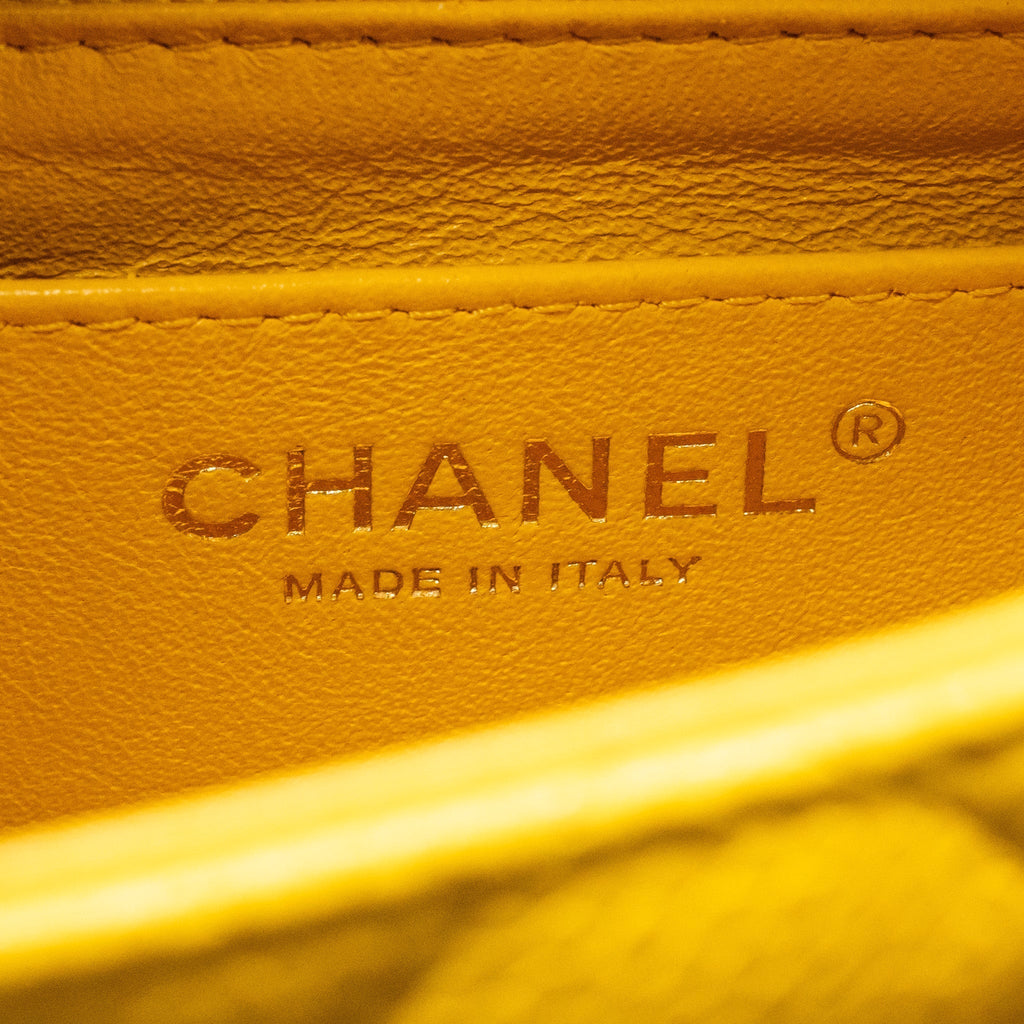 chanel-classic-mini-square-flap-bag-caviar-yellow-lghw