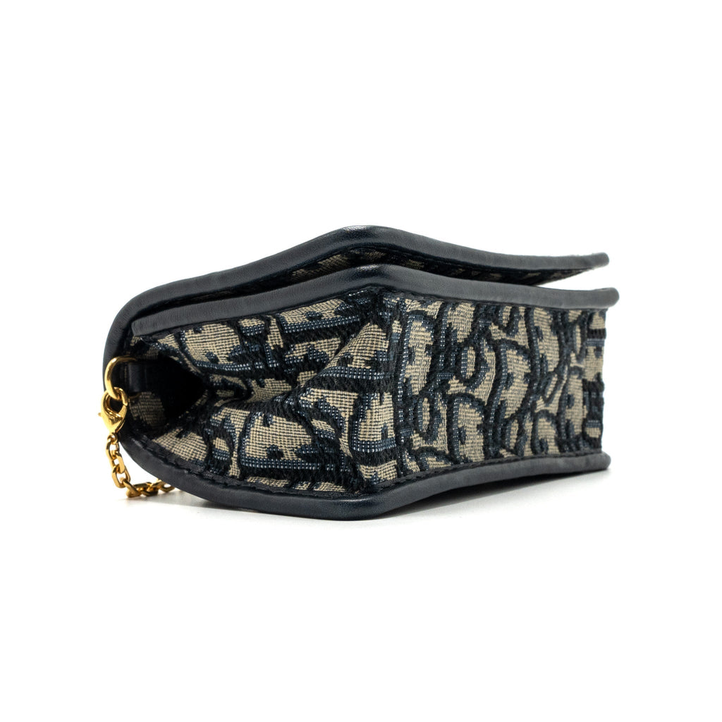 dior-30-montaigne-pouch-with-chain-canvas-blue-oblique-ghw