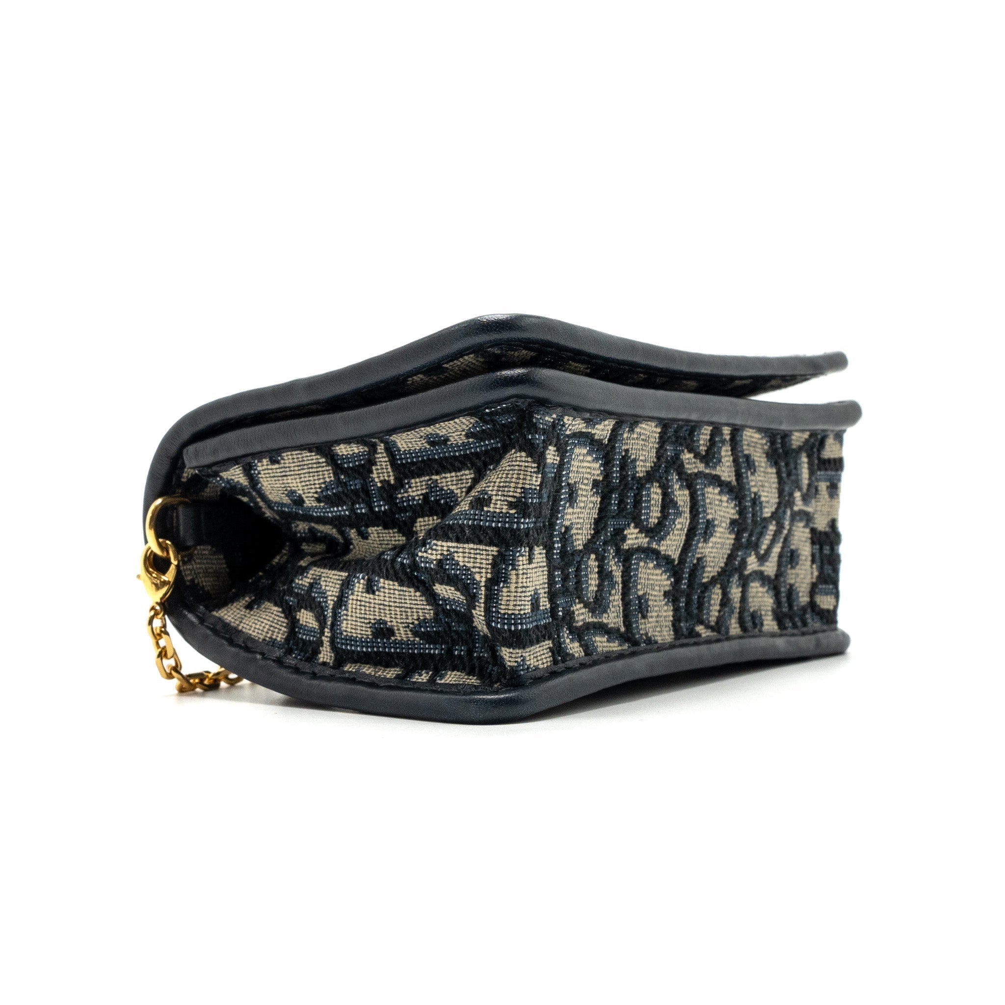 dior-30-montaigne-pouch-with-chain-canvas-blue-oblique-ghw