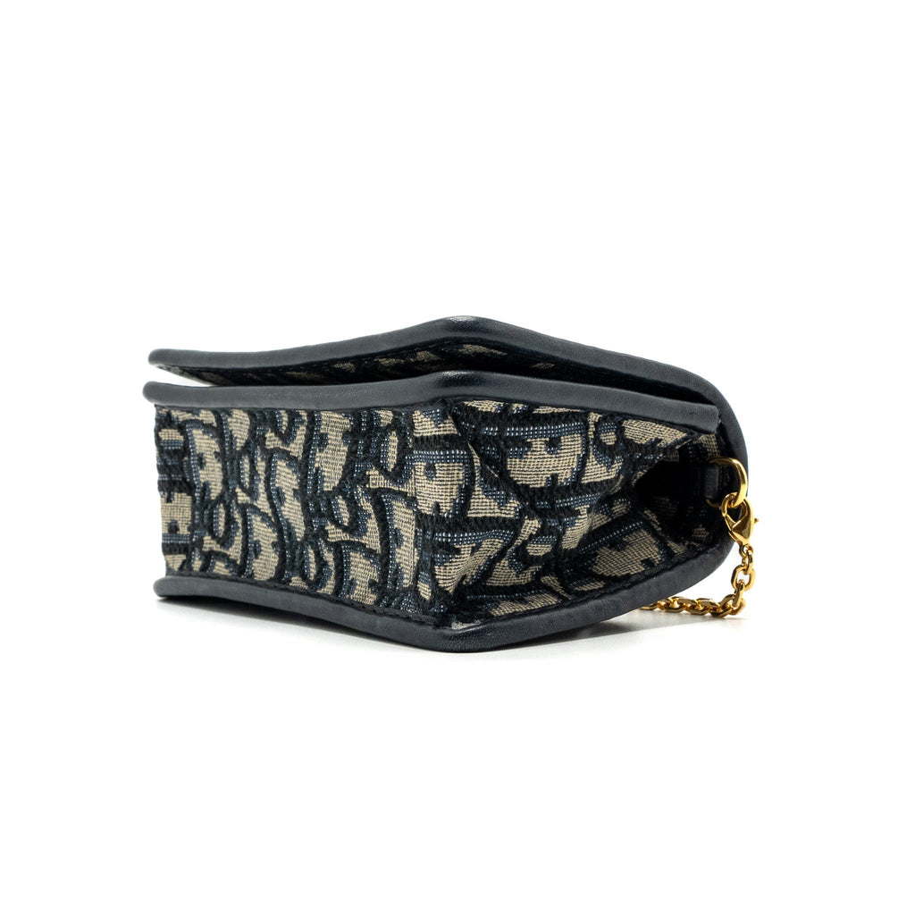 dior-30-montaigne-pouch-with-chain-canvas-blue-oblique-ghw