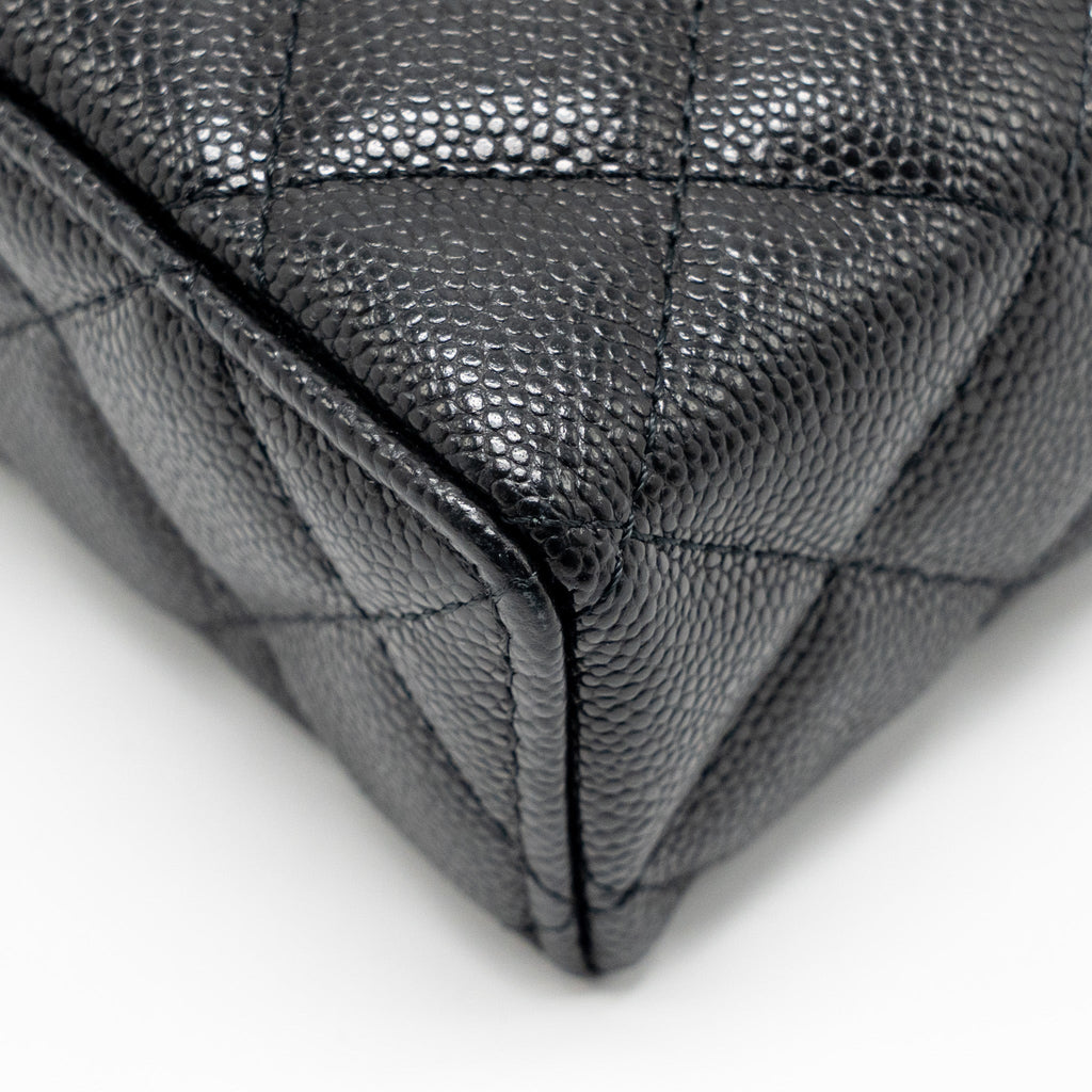 chanel-25p-cc-top-handle-vanity-with-chain-caviar-black-lghwmicrochip