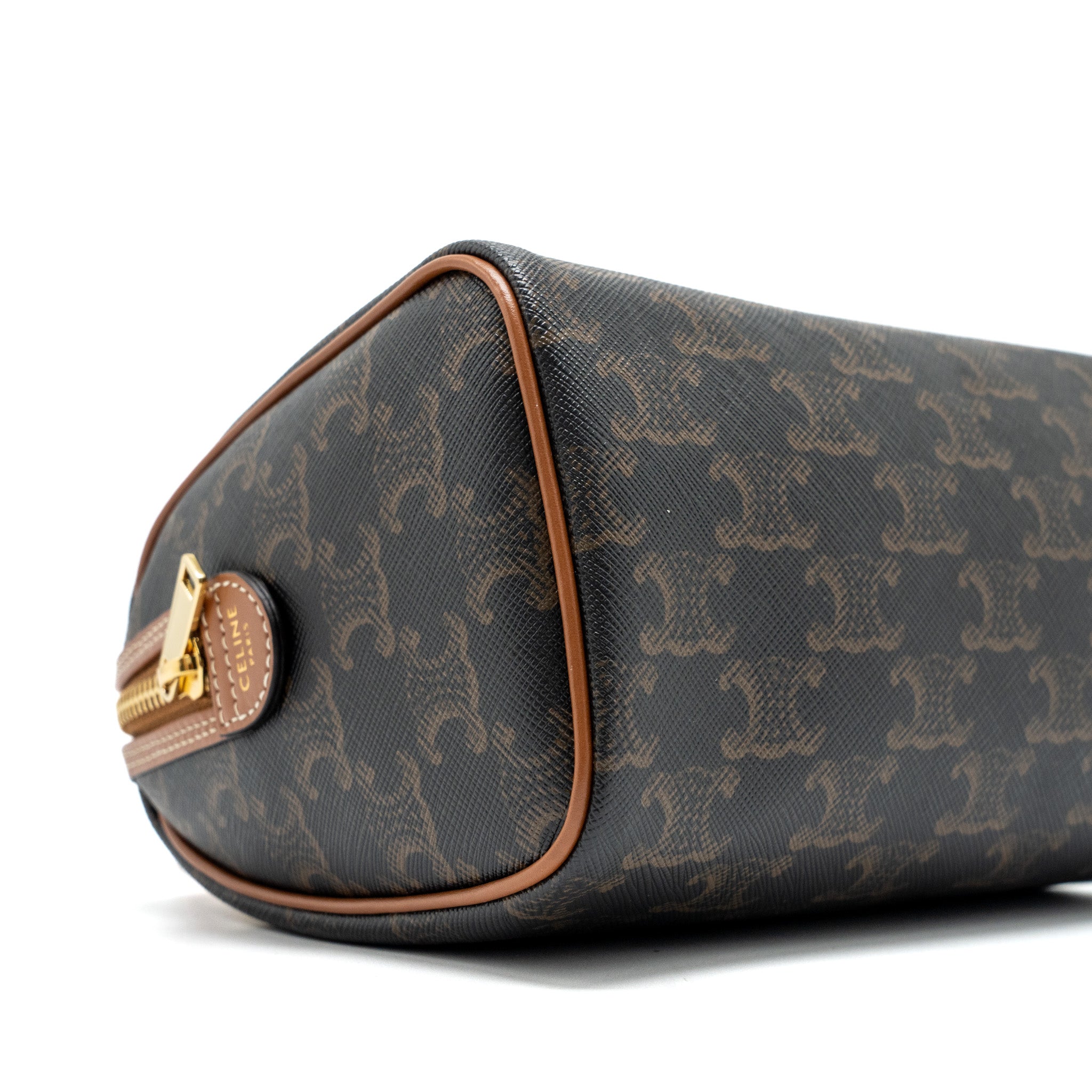 copy-of-celine-small-boston-bag-triomphe-canvas-calfskin-tan-ghw