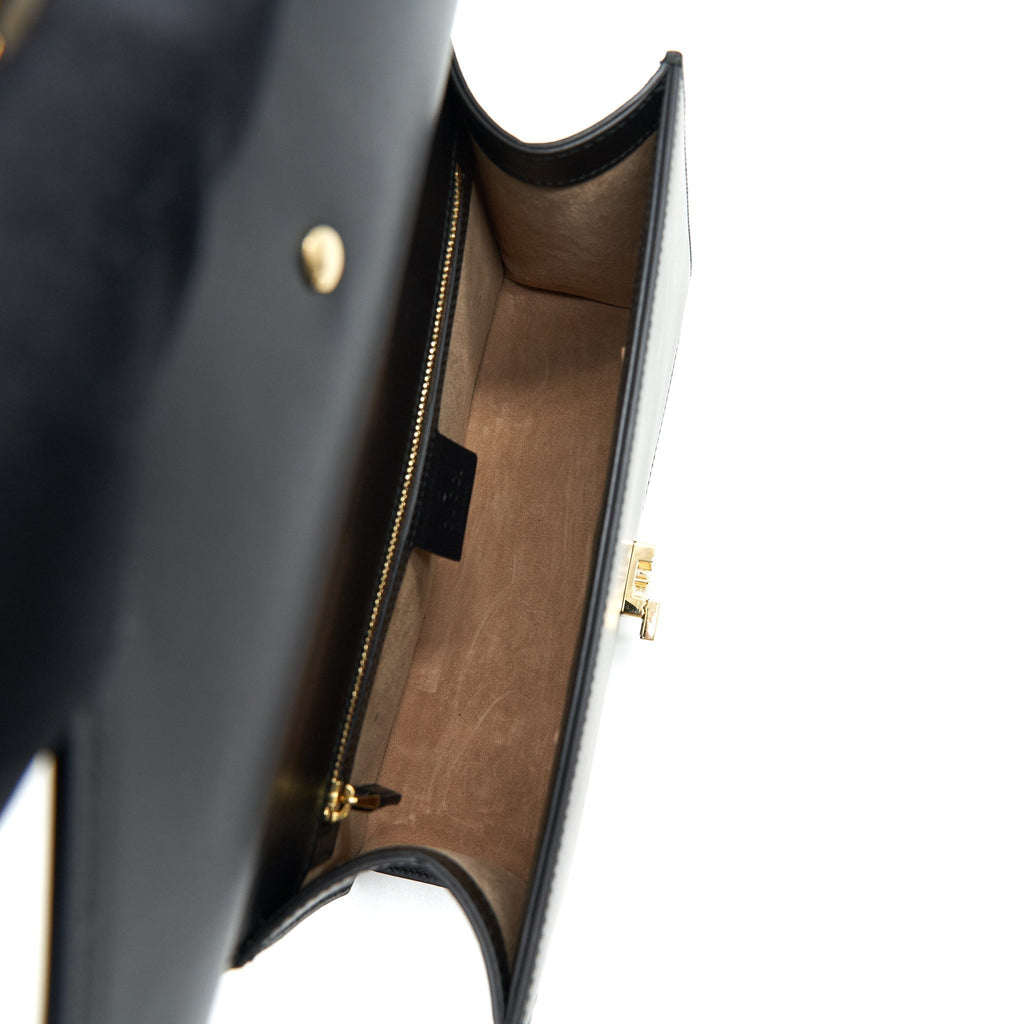 gucci-small-sylvie-shoulder-bag-black