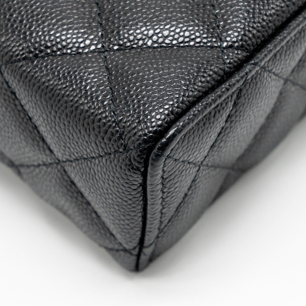 chanel-25p-cc-top-handle-vanity-with-chain-caviar-black-lghwmicrochip