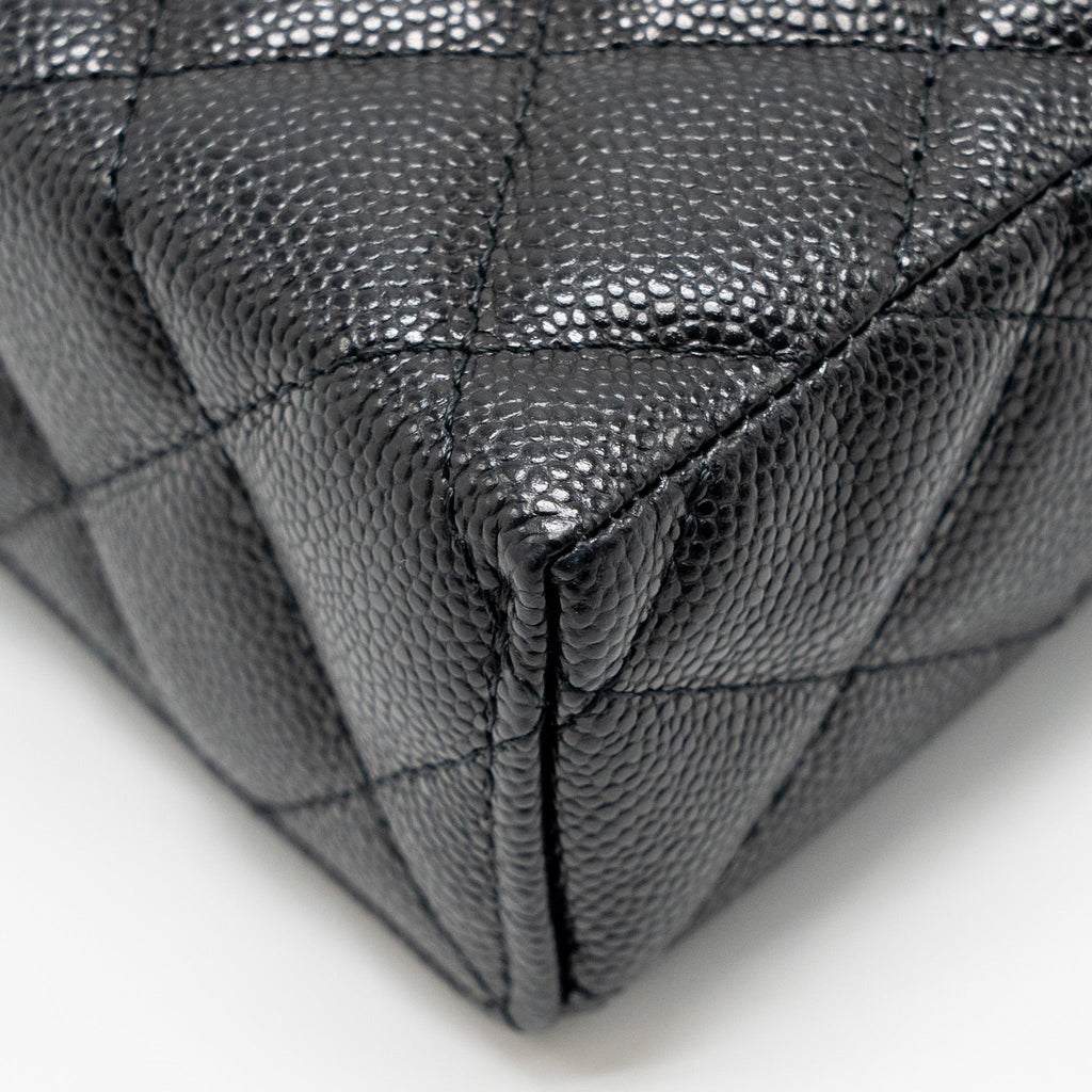 chanel-25p-cc-top-handle-vanity-with-chain-caviar-black-lghwmicrochip
