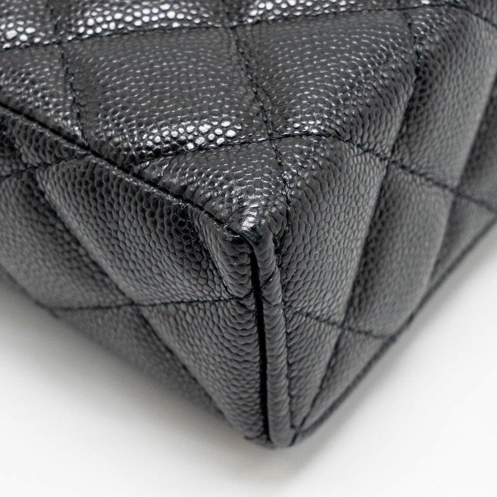 chanel-25p-cc-top-handle-vanity-with-chain-caviar-black-lghwmicrochip