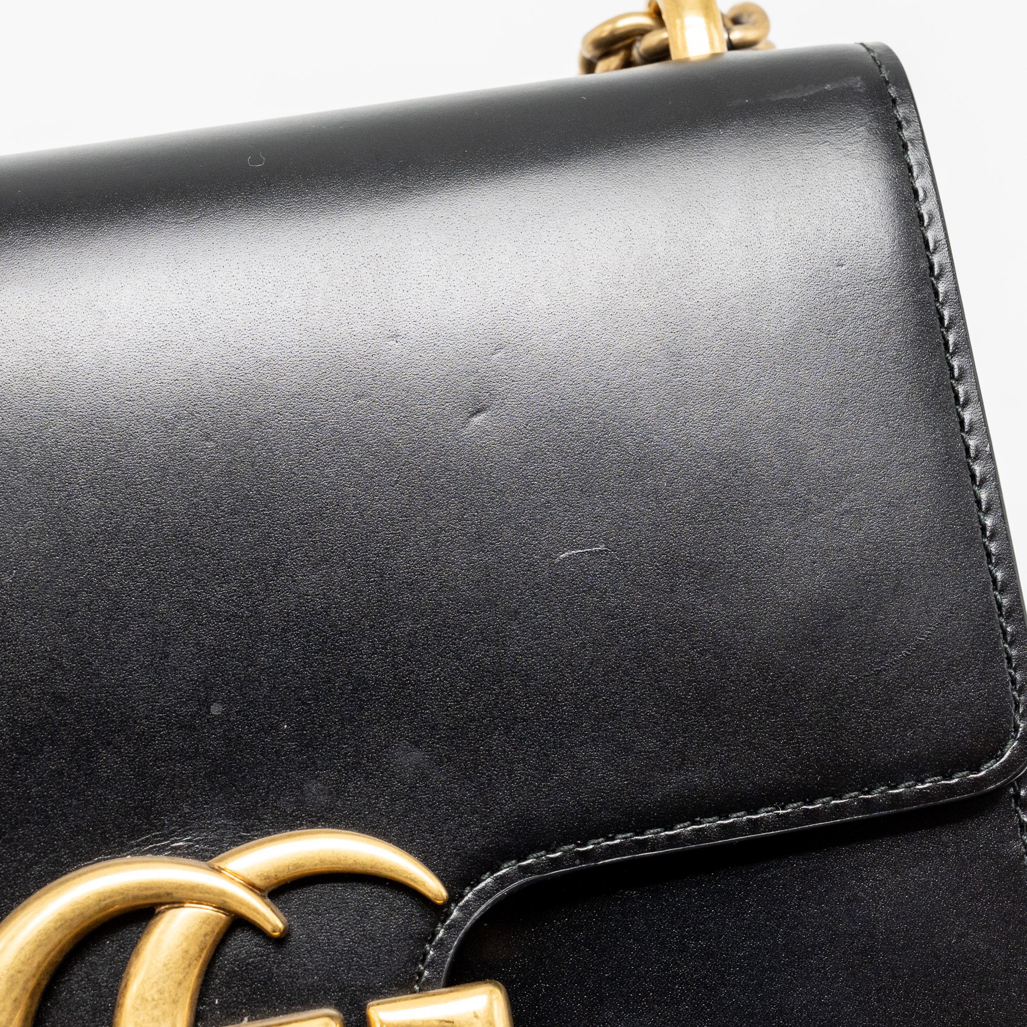 gucci-gg-marmont-square-purse-bag-calfskin-black-ghw