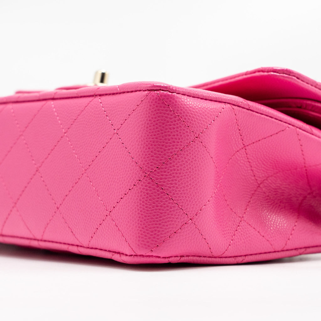 chanel-small-classic-double-flap-bag-caviar-pink-lghw-microchip