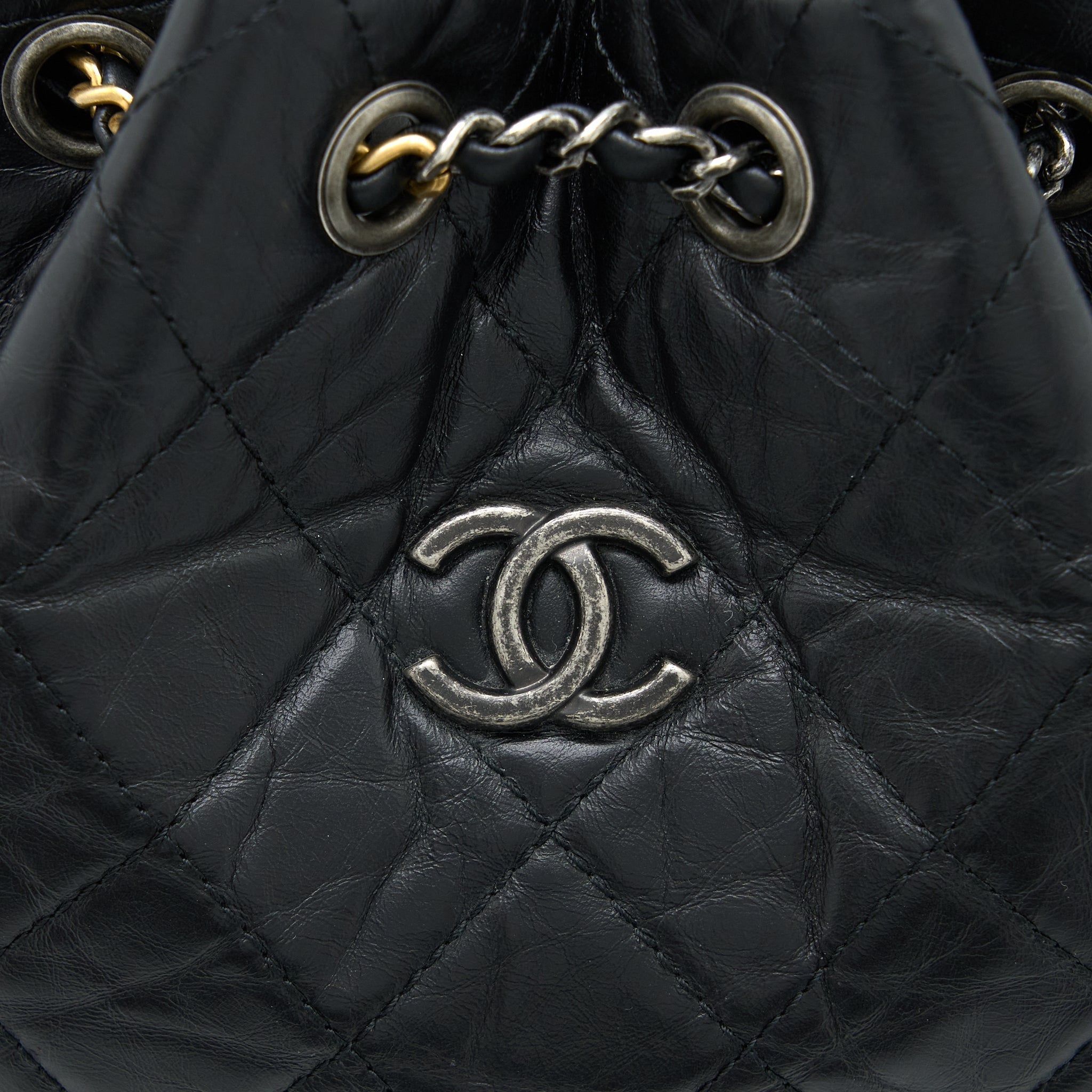 chanel-small-gabrielle-backpack-aged-calfskin-black-multicolour-hardware-1