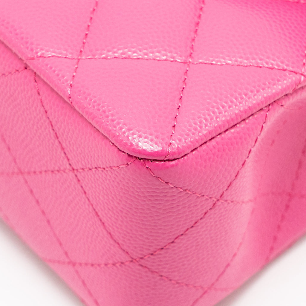 chanel-small-classic-double-flap-bag-caviar-pink-lghw-microchip