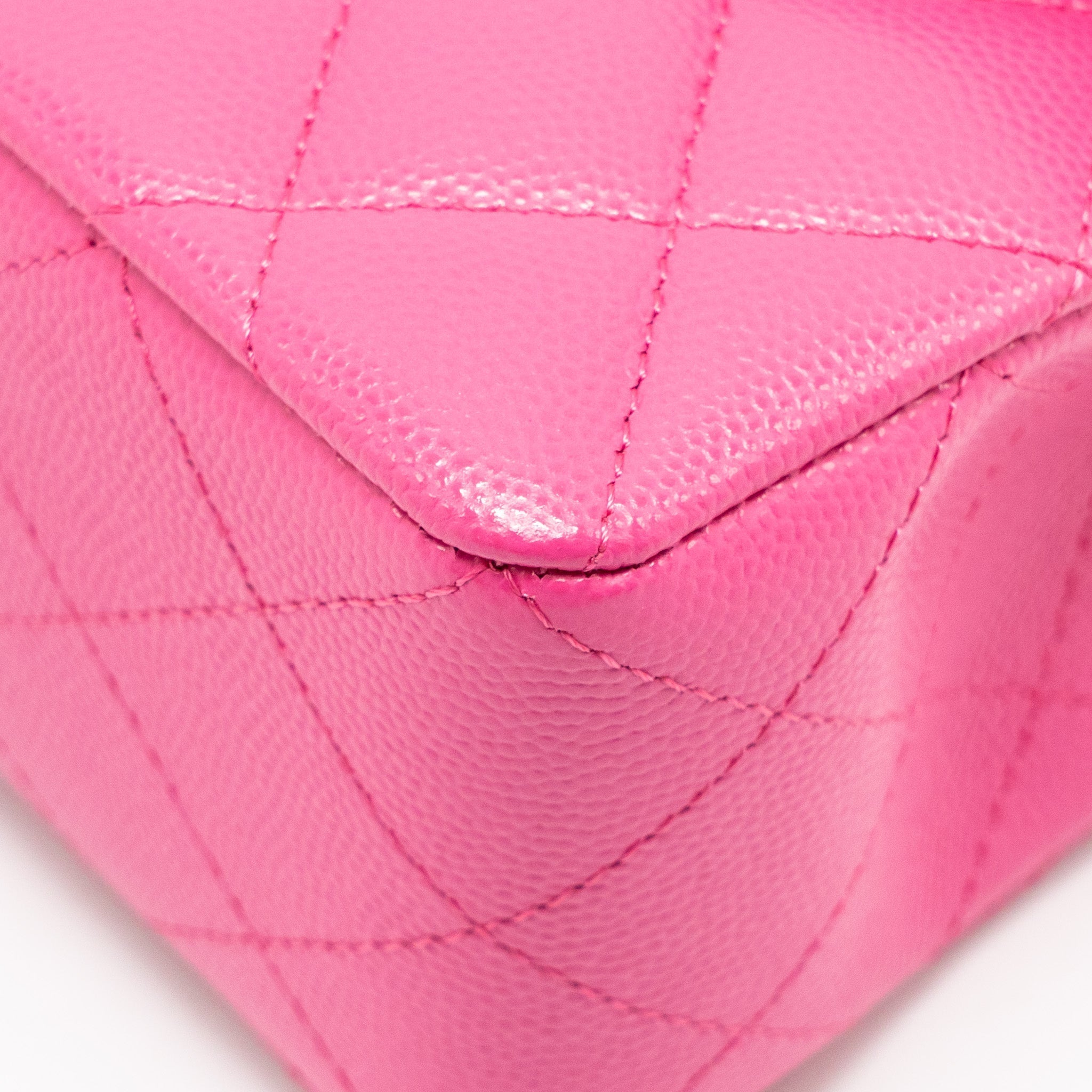 chanel-small-classic-double-flap-bag-caviar-pink-lghw-microchip